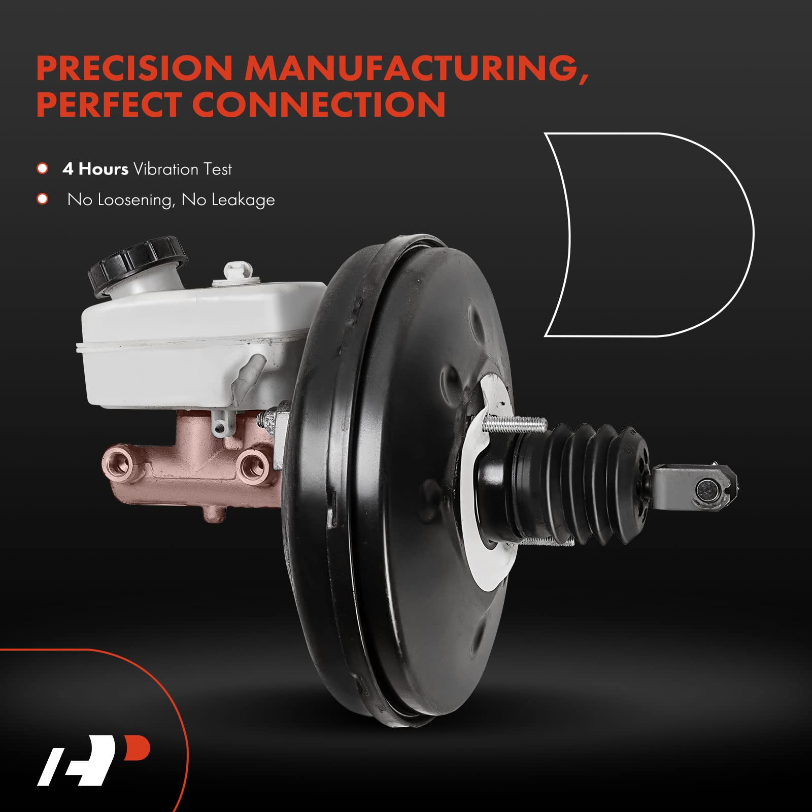 A-Premium Brake Master Cylinder With Reservoir And Cap Compatible With Dodge And Plymouth Vehicles - Dart 1973-1975, Duster 1973-1974, Scamp 1973-1974, Valiant 1973-1974 - Replaces 3580112, 3879255