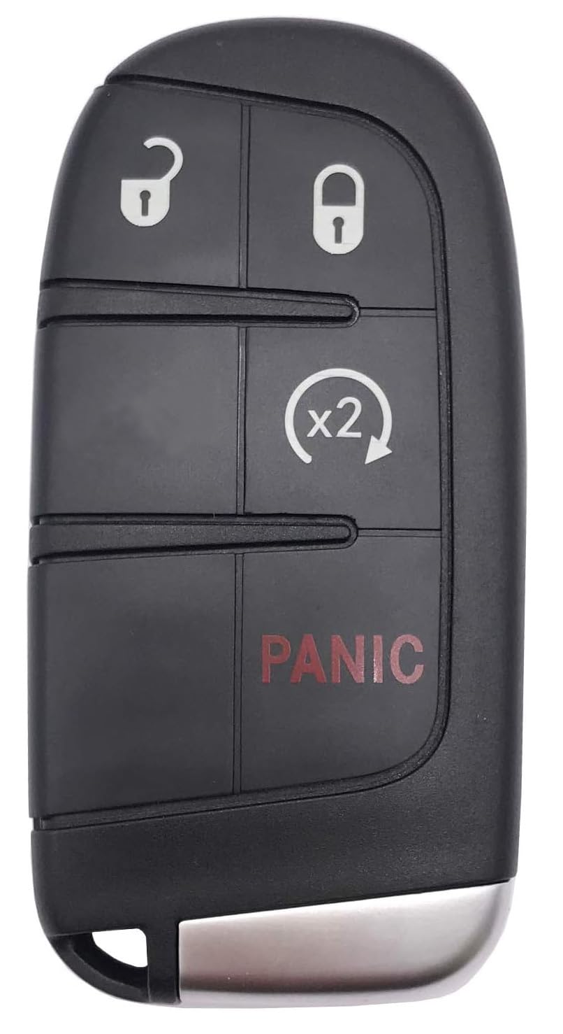 Key Fob Cover Fit For Dodge Journey Durango Charger Challenger Jeep Grand Cherokee Wrangler Compass Grand Comander Chrysler 300