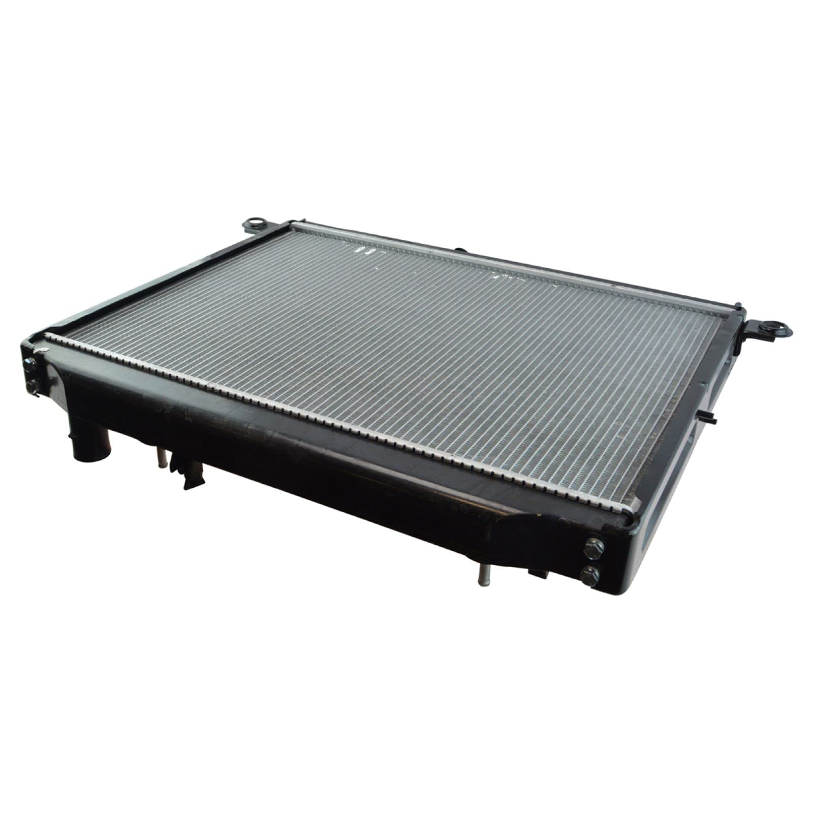 Trq Radiator Assembly Aluminum Core Compatible With 98-02 Lexus Lx470 Toyota Land Cruiser Cu2282 To3010137