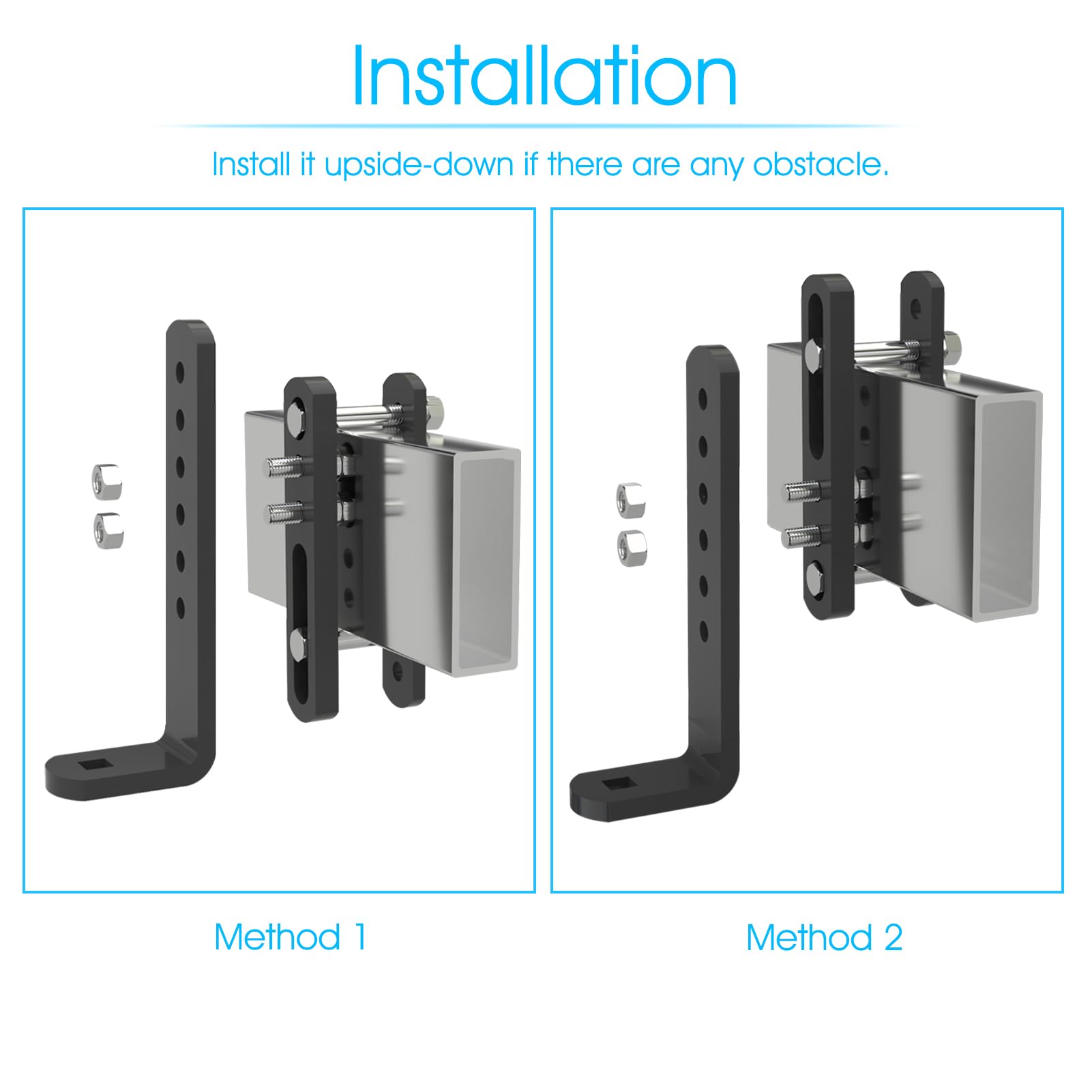 2PCS Trailer Sway Control Bracket Replacement for Equalizer Hitch-Weight Distribution System,Replace Part#95-01-5600,Sway Contro