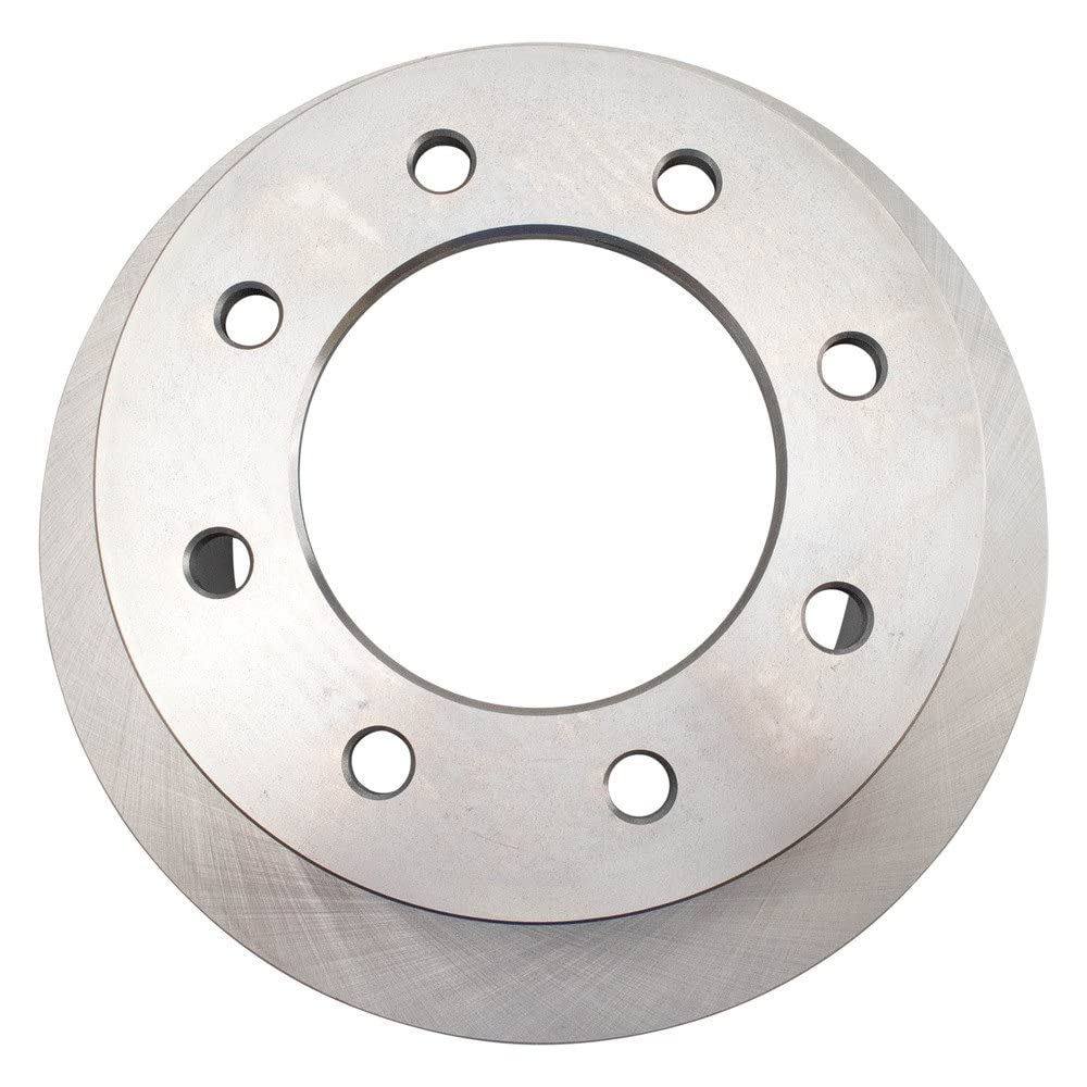 Trq Rear Brake Rotors Set Vented Compatible With 2011-2019 Chevrolet Silverado 3500 Hd Gmc Sierra 3500 Hd