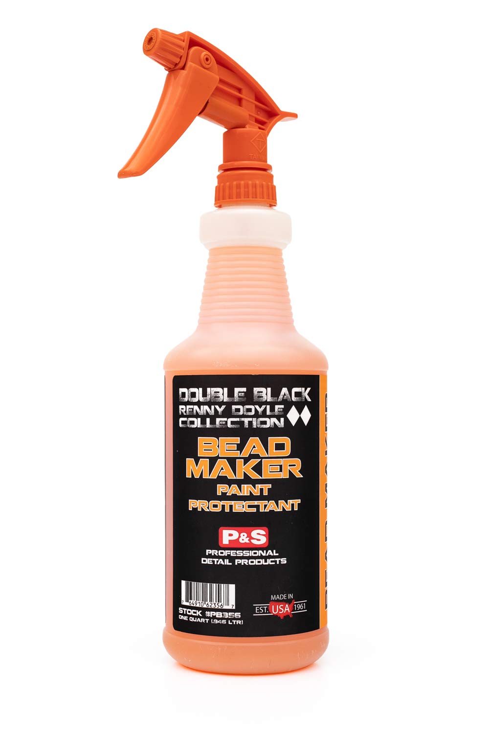 P & S Professional Detail Products Bead Maker - Paint Protectant & Sealant, Easy Spray & Wipe Application, Cured Protection, Lon