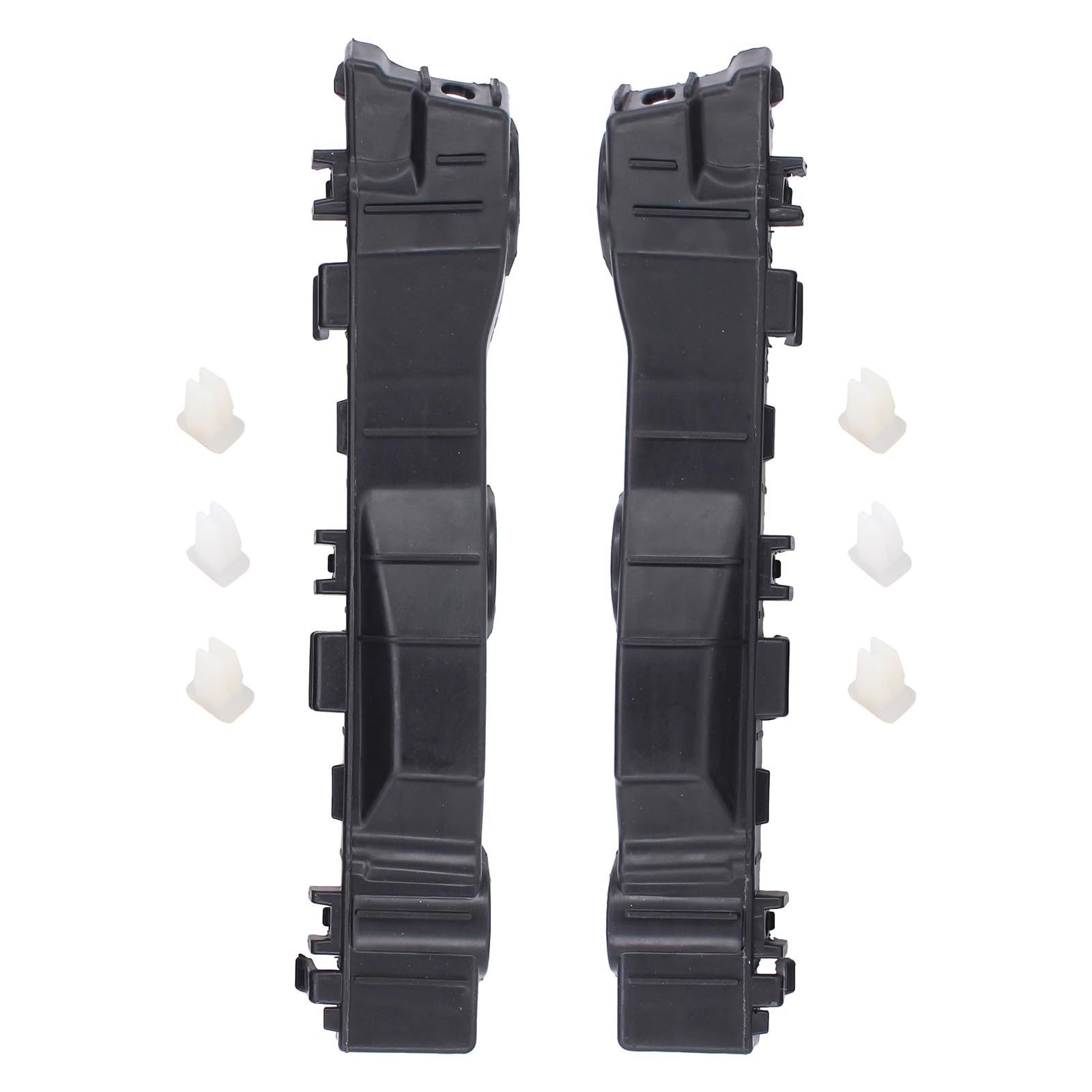 ApplianPar 2Pcs Front Driver and Passenger Side Bumper Bracket for Rio 2012 2013 2014 2015 2016 2017