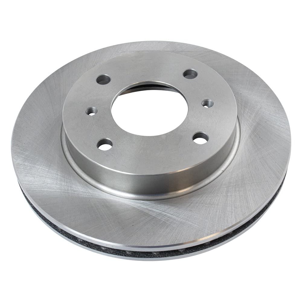 Trq Front Brake Rotors Set Vented Compatible With 1991-1996 Infiniti G20 1989-1998 Nissan 240Sx 1990 Axxess 1990-1992 Stanza