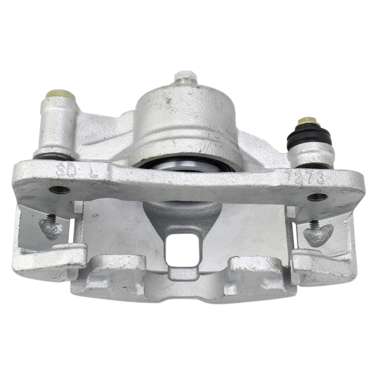 Trq Front Brake Caliper Set Compatible With 1990-2000 Honda Civic 1993-1997 Civic Del Sol 1990-1991 Crx