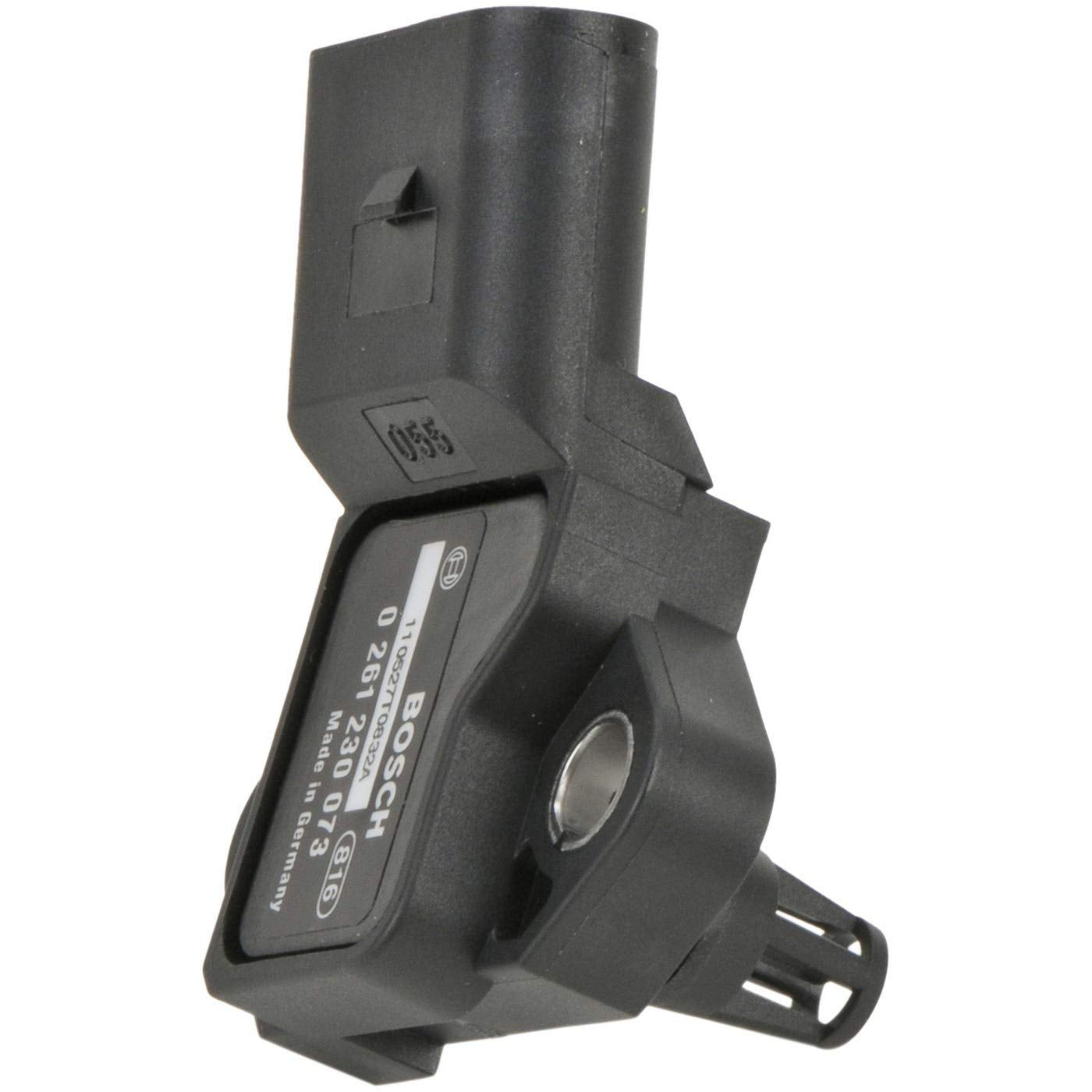 Bosch Automotive 0261230073 Original Equipment Manifold Absolute Pressure (Map) Sensor For Select 2002-16 Audi A3, A4, Tt, Quatt
