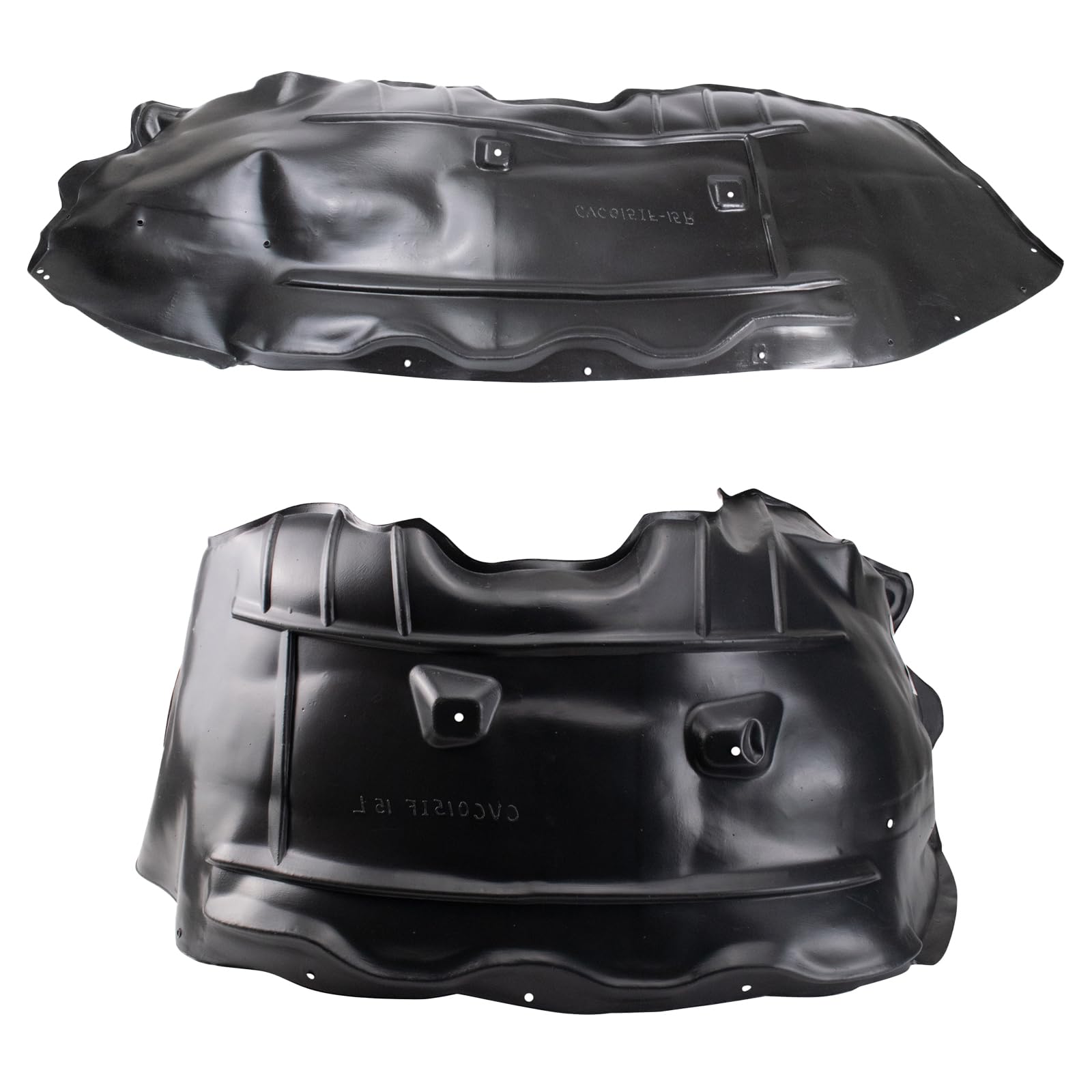 Trq Front Inner Fender Liner Set Compatible With 2015-2022 Chevrolet Colorado 2015-2021 Gmc Canyon Gm1248263 Gm1249263
