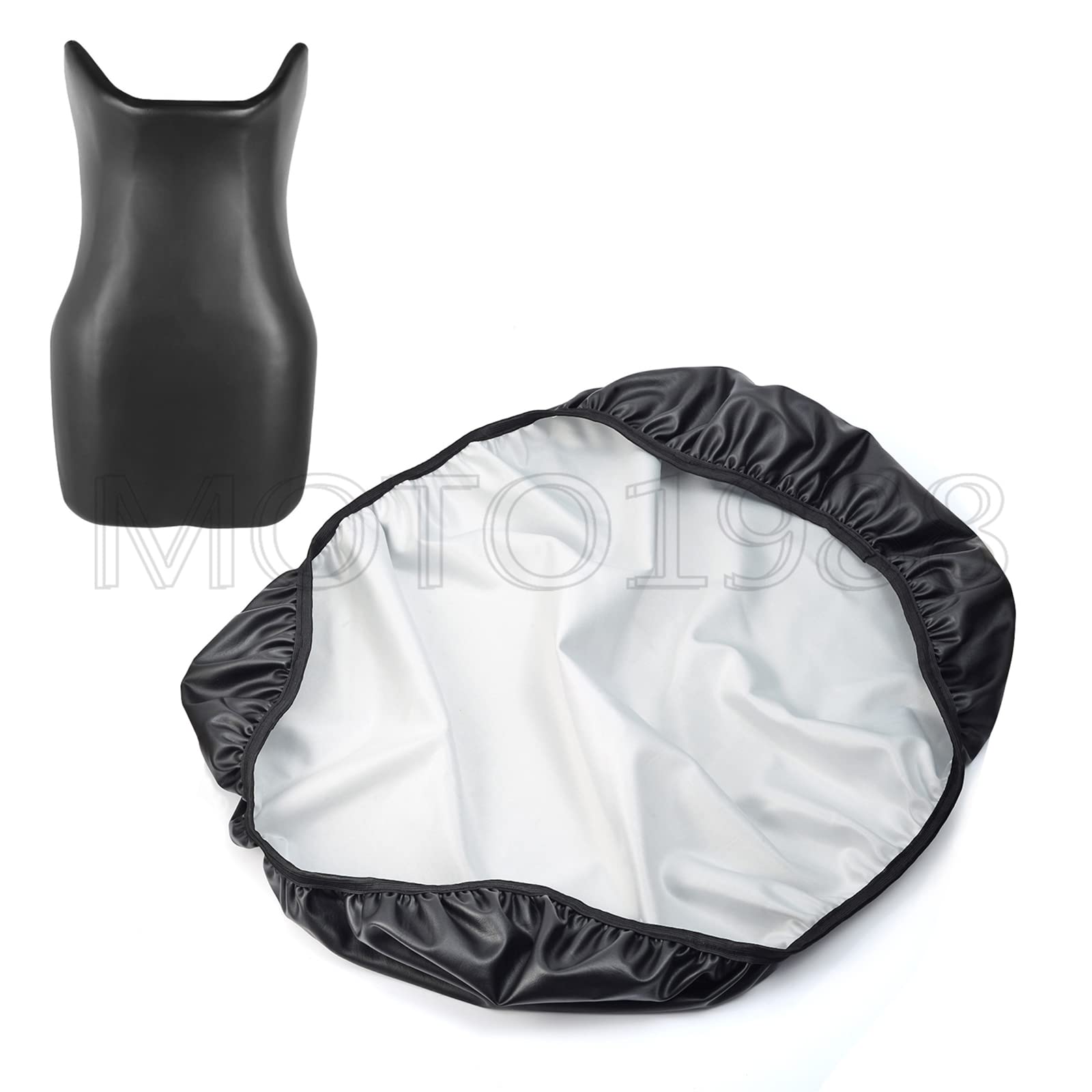 Moto1988 Leather Seat Cover For Polaris Sportsman 400 450 500 600 700 800 Mv7 Hawkeye 300 400