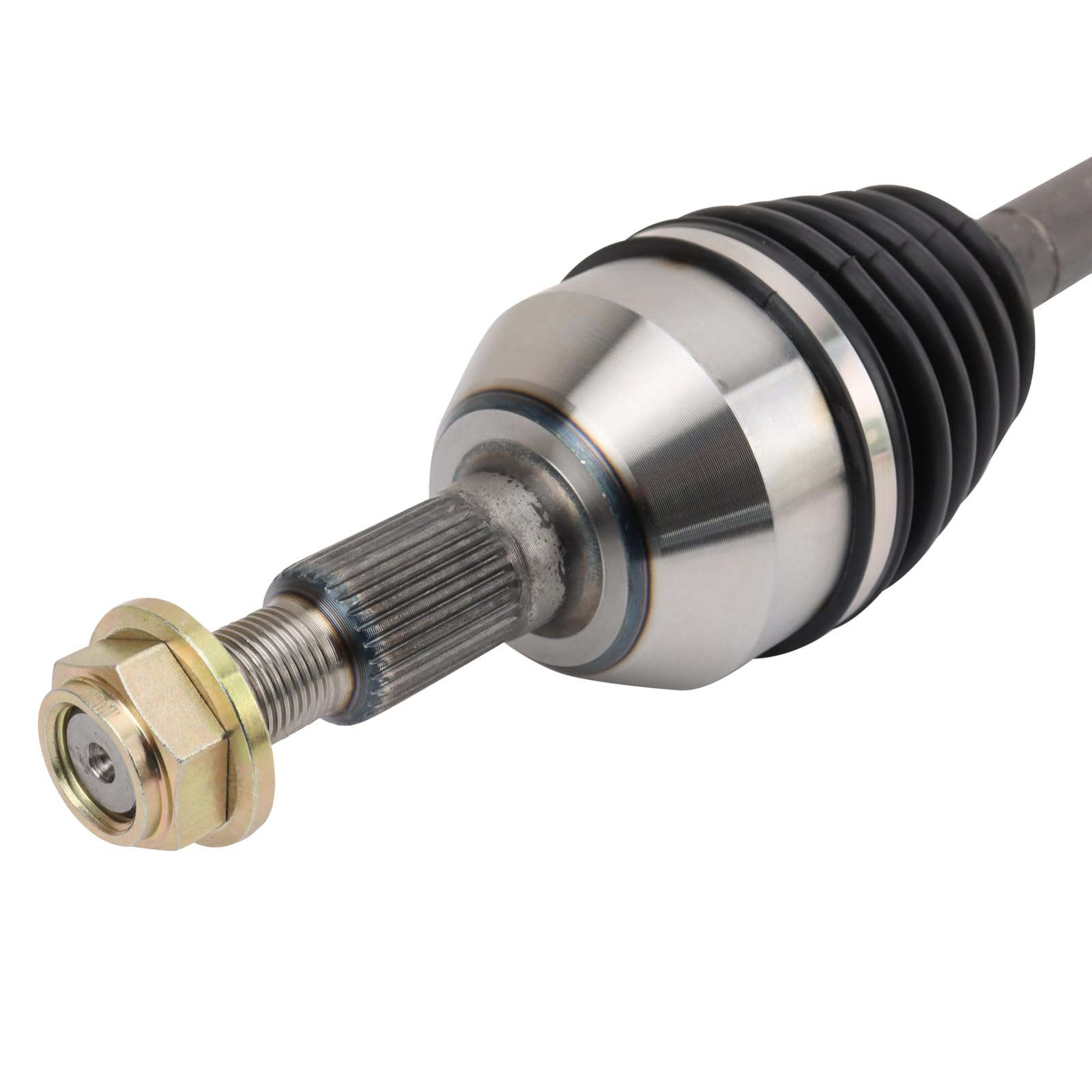 Trq Front Right Cv Axle Shaft Assembly Passenger Side Compatible With 2010-2017 Chevrolet Equinox Gmc Terrain