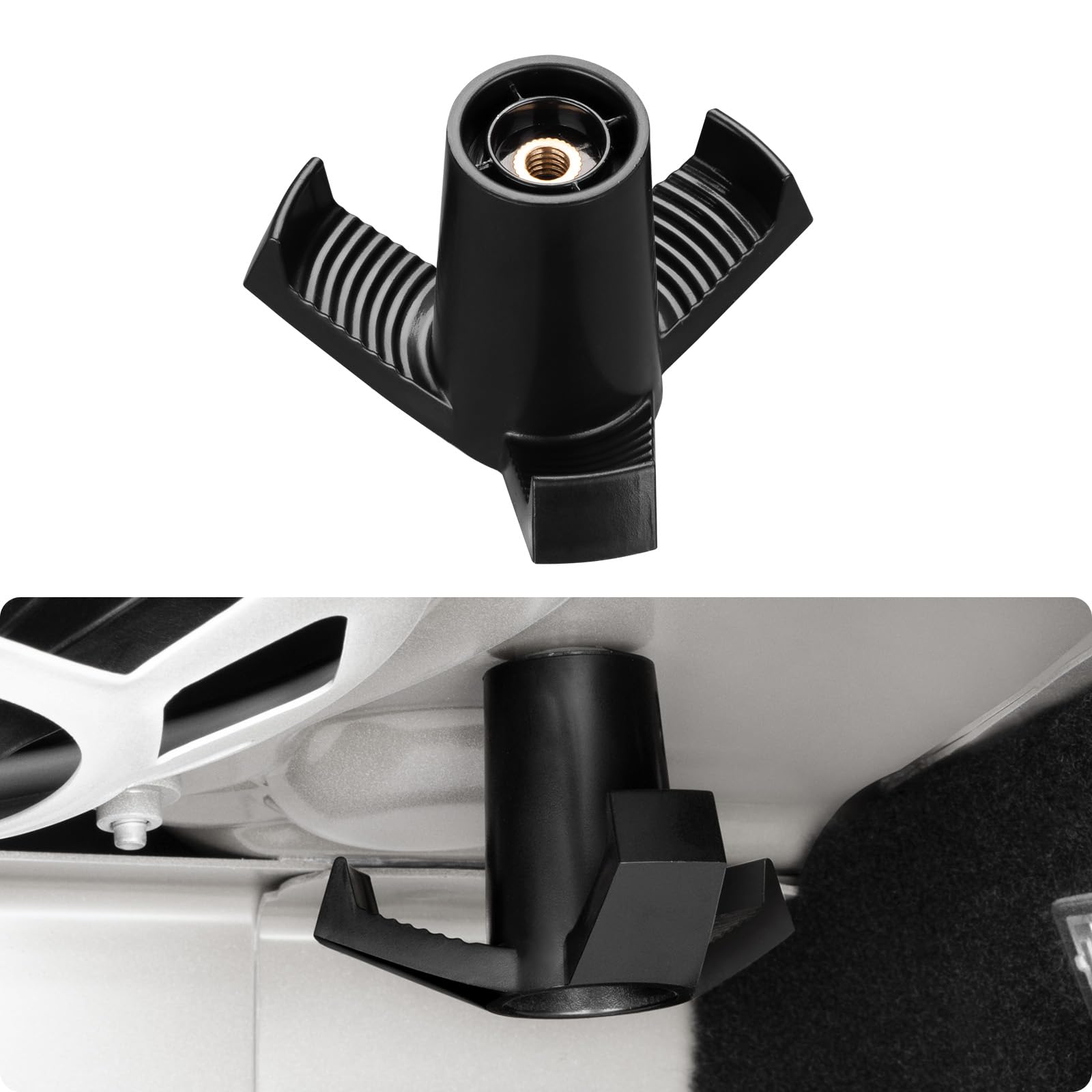 Basenor Tesla Model 3 Trunk Grocery Bag Hook Trunk Hook Model 3 Highland Accessories 2017-2025 Upgraded