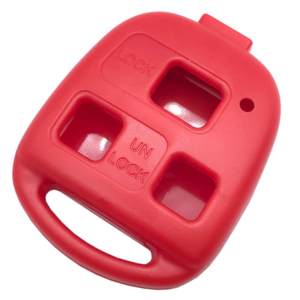 Horande Replacement Key Fob Cover Fit For Lexus Es Gs Gx Is Ls Lx Rx Sc Es300 Es330 Gs300 Gs400 Gs430 Gx470 Is300 Ls400 Ls430 Lx