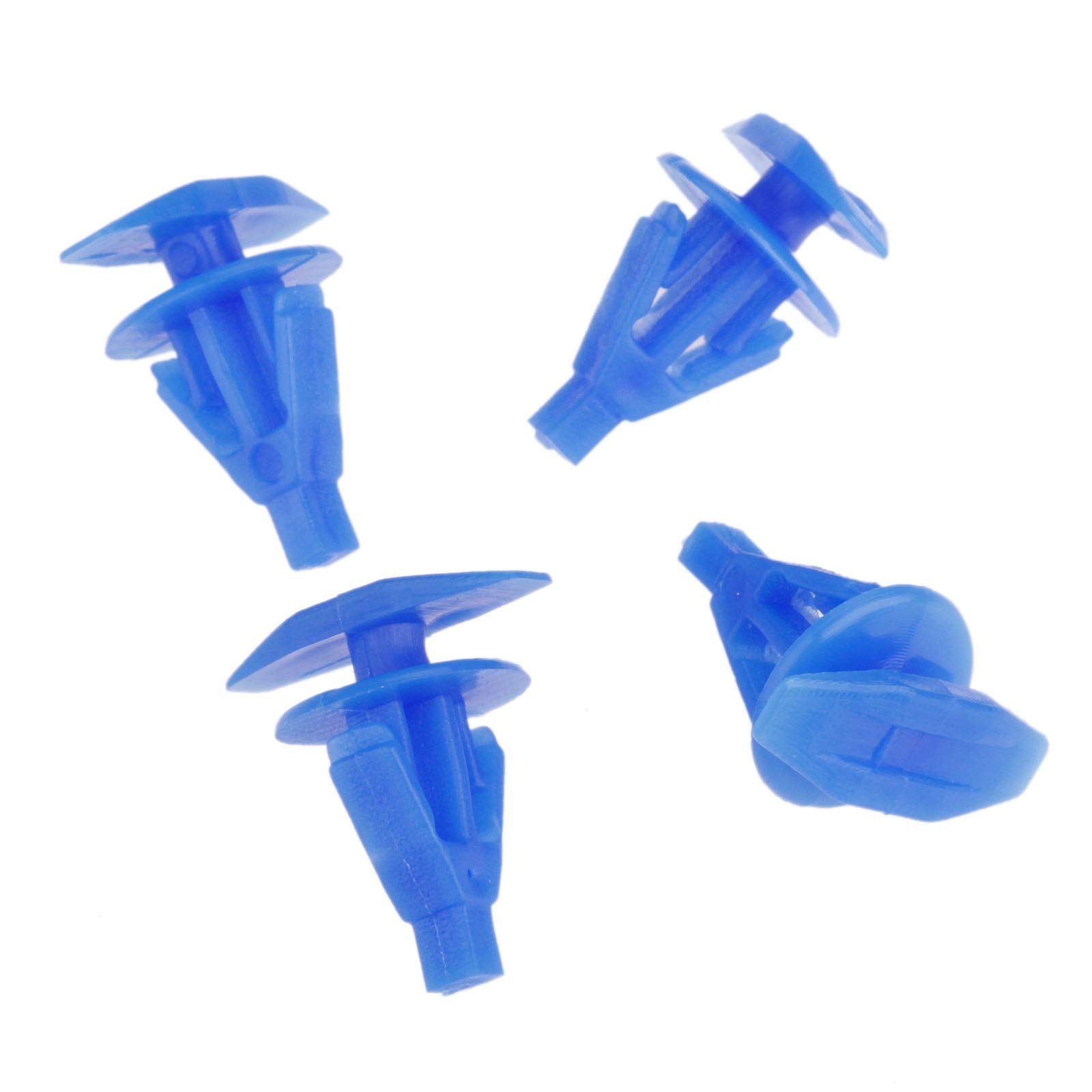 Mtsooning 100PCS Universal Weatherstrip Retainer Clips,Auto Window Door Fasteners Replacement for Nissan Altima Maxima Sentra All The Cars