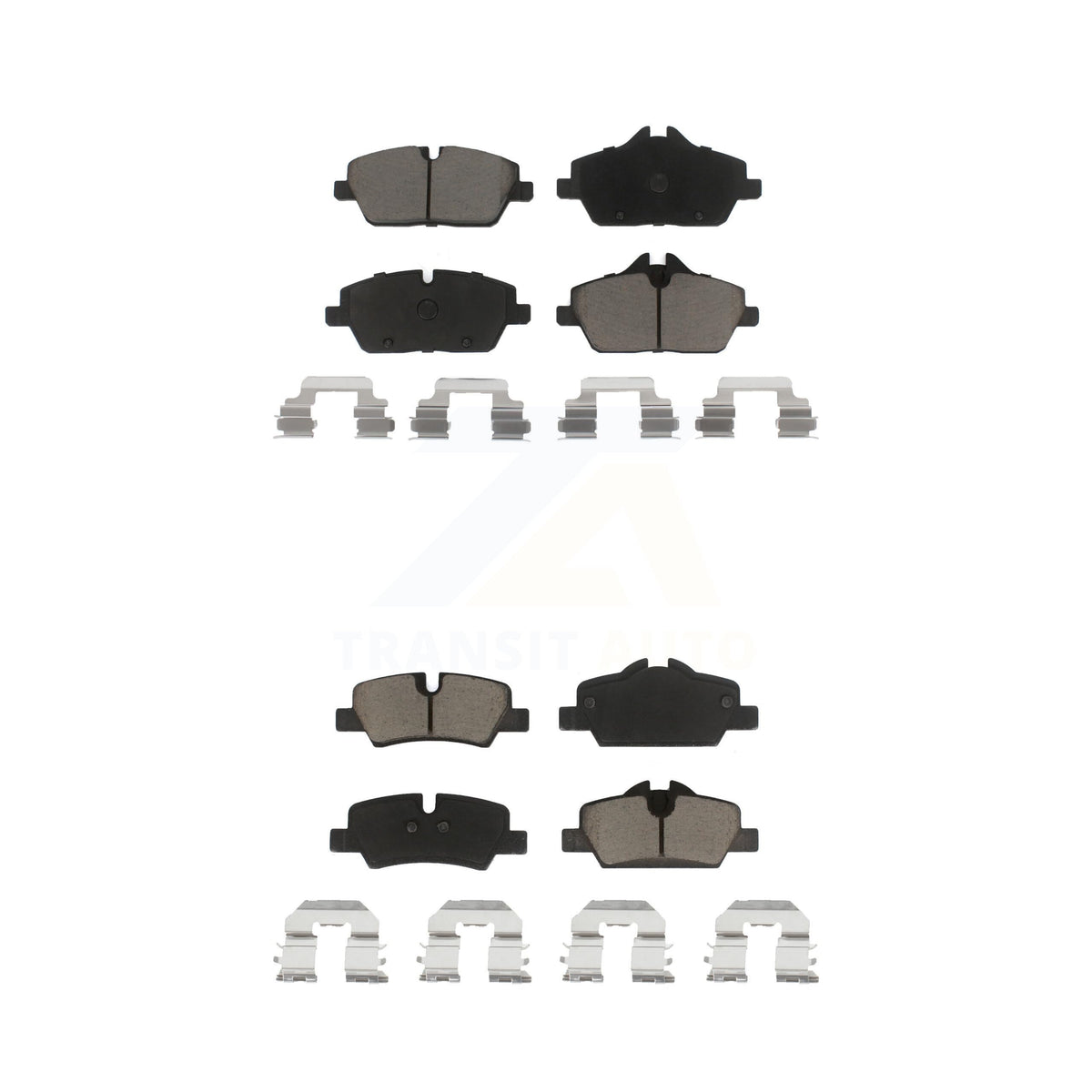 Cmx Front Rear Ceramic Brake Pads Kit Replacement For Mini Cooper Kcx-100077
