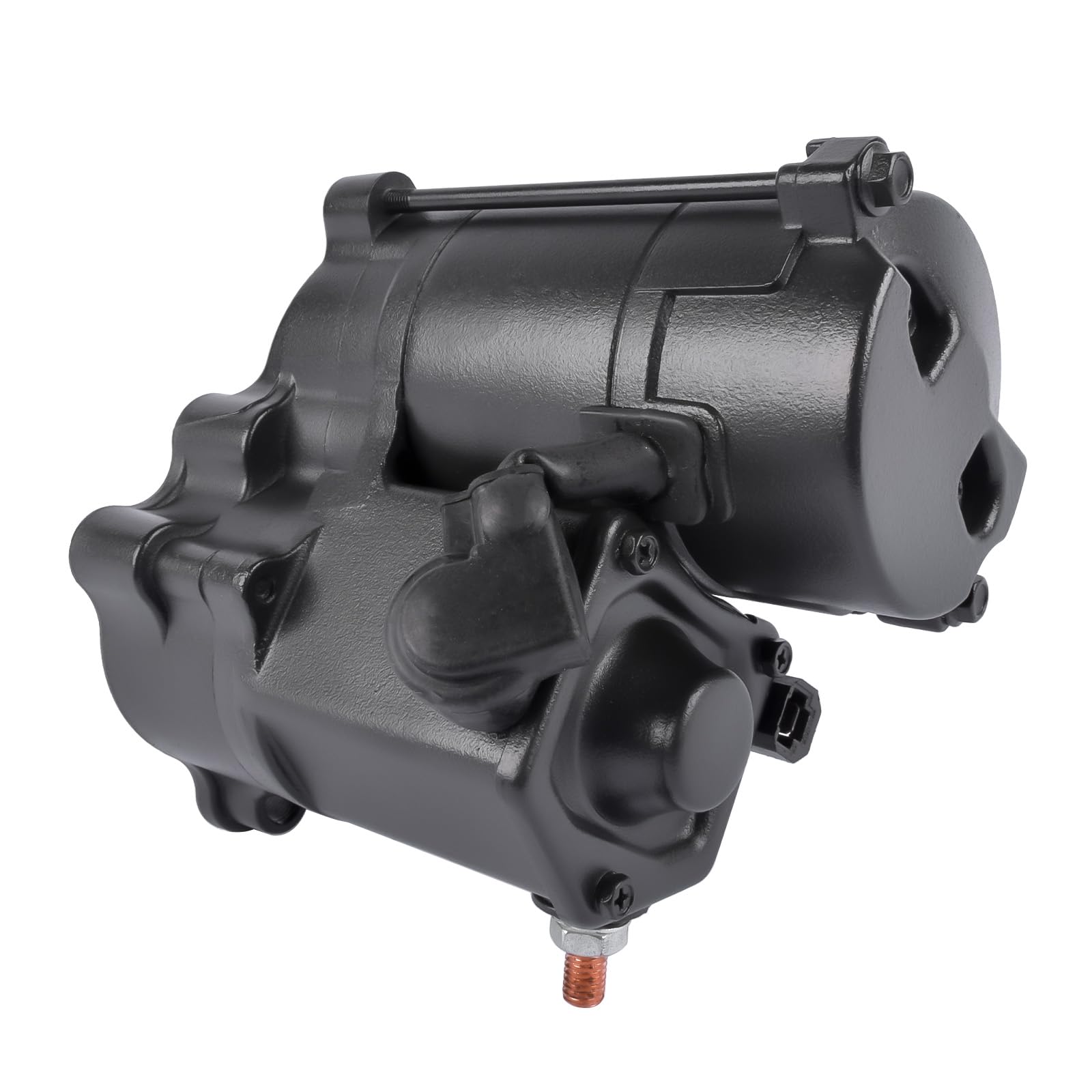 NEWZQ Starter 12V Replacement for Harley XL XLH XR XLX XLS Sportster 1200/883 Roadster Custom 1.4KW SHD0004 410-52136