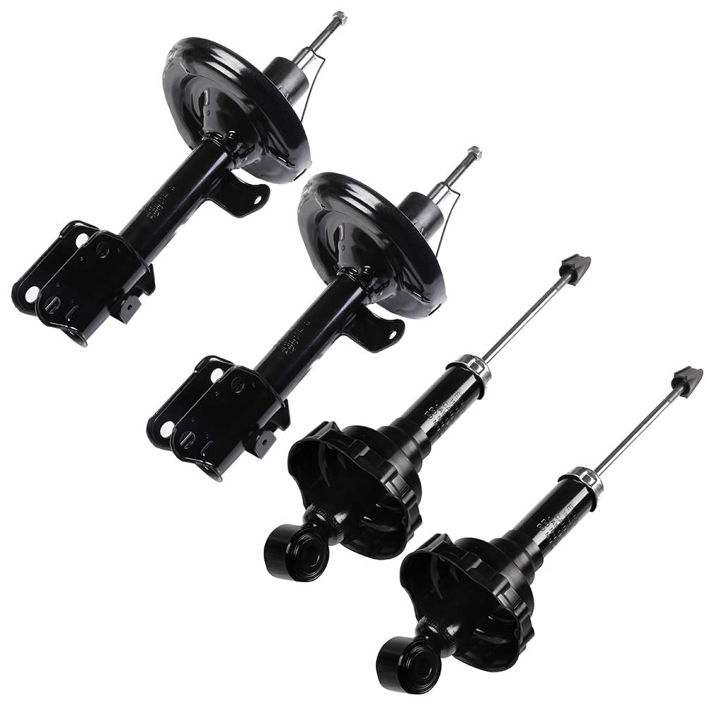 For Honda Shocks (4Pcs) Lsailon Front Rear Shocks Absorbers Fits 2006-2014 For Honda Ridgeline Shocks Struts Kits With 341402 339039 339040