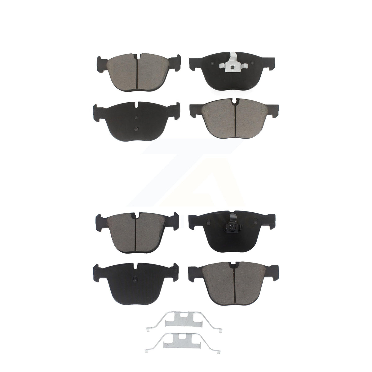 Cmx Front Rear Ceramic Brake Pads Kit Replacement For Bmw X5 X6 Kcx-100510
