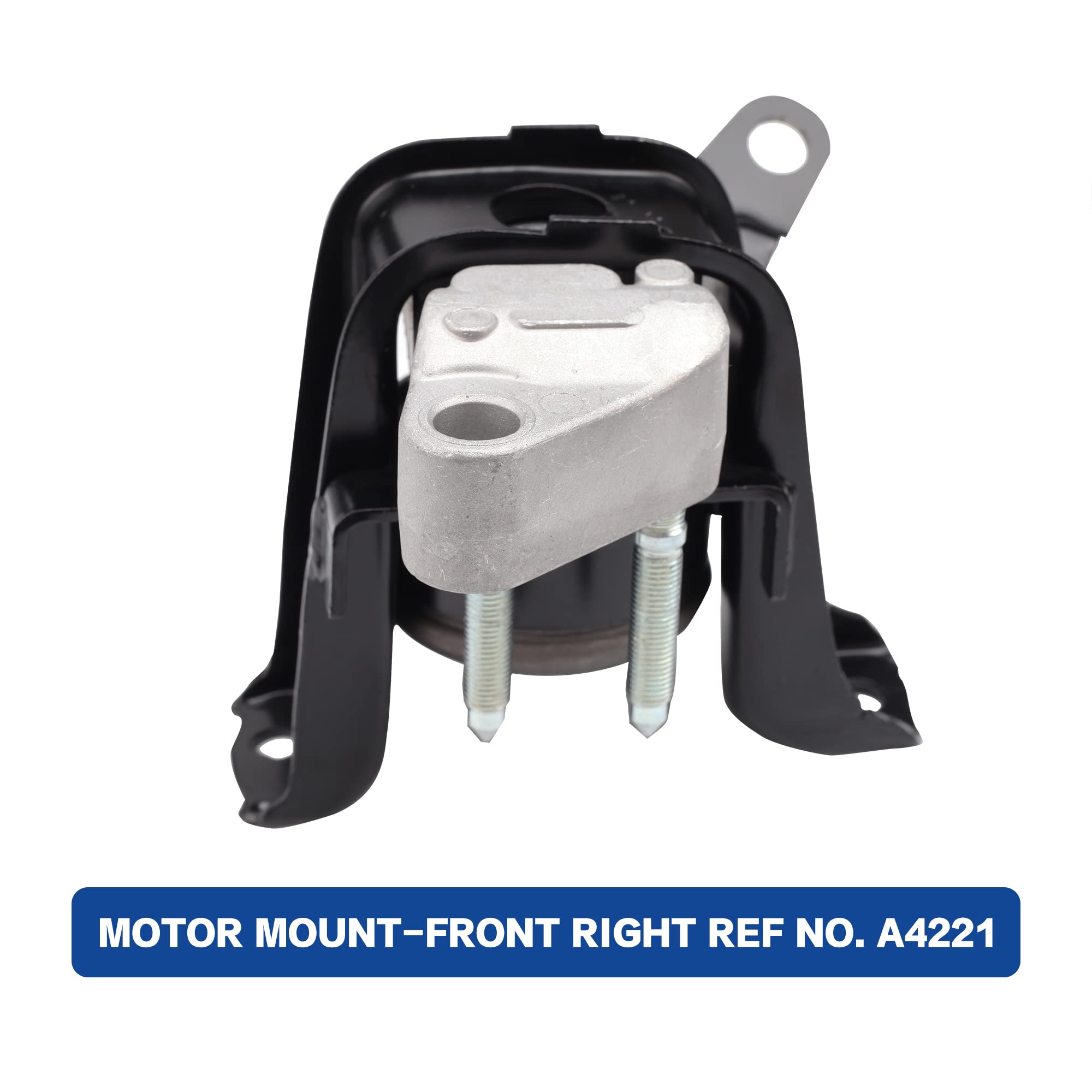 Engine Motor and Trans Mounts Compatible with 2003-2008 Corolaa (1.8L) and 2003-2008 Matrix(1.8L) and 2003-2008 Pontiac Vibe (1.