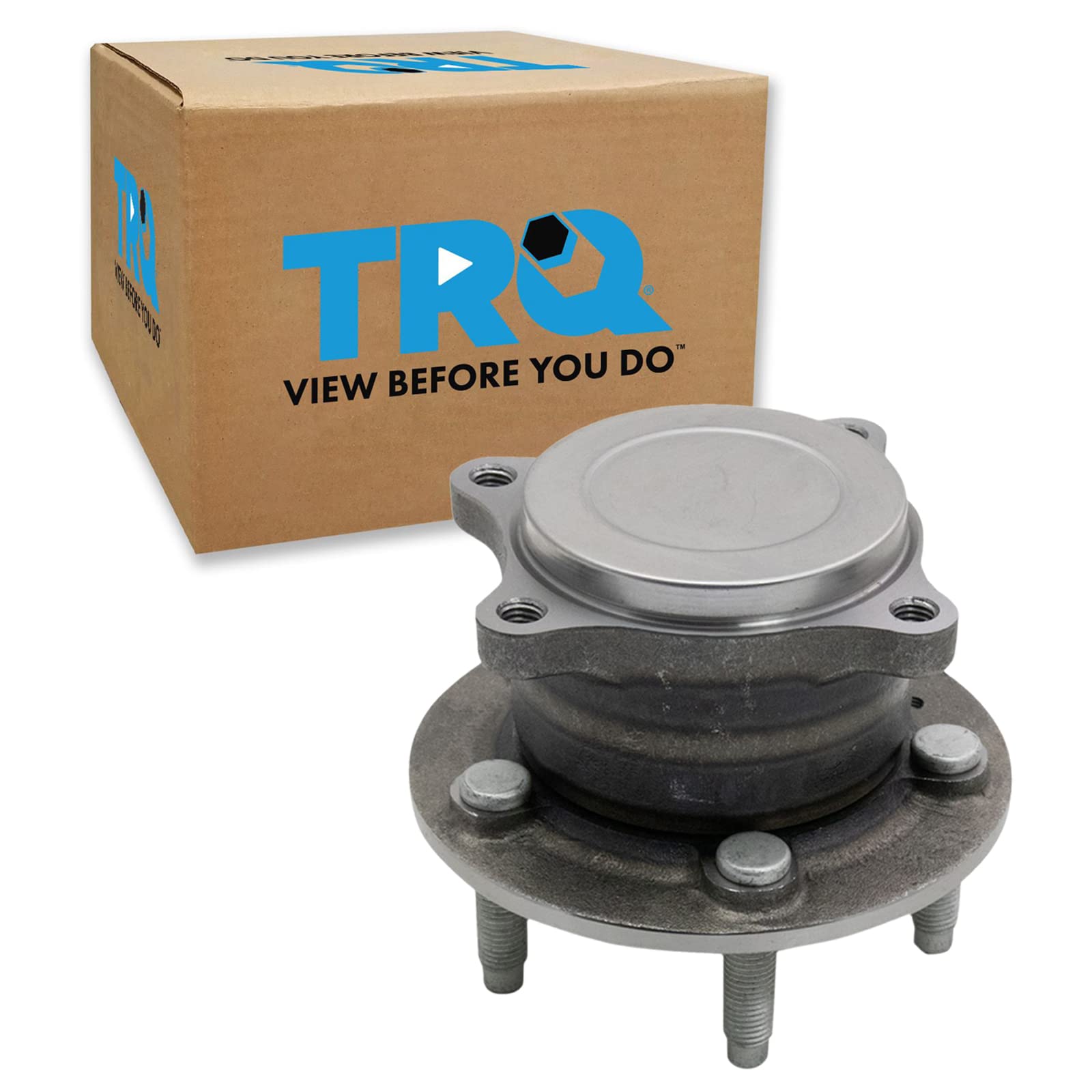 Trq Rear Left Right Wheel Hub Bearing Assembly Driver Passenger Side Compatible With 2017-2018 Chevrolet Bolt Ev 2016-2019 Cruze