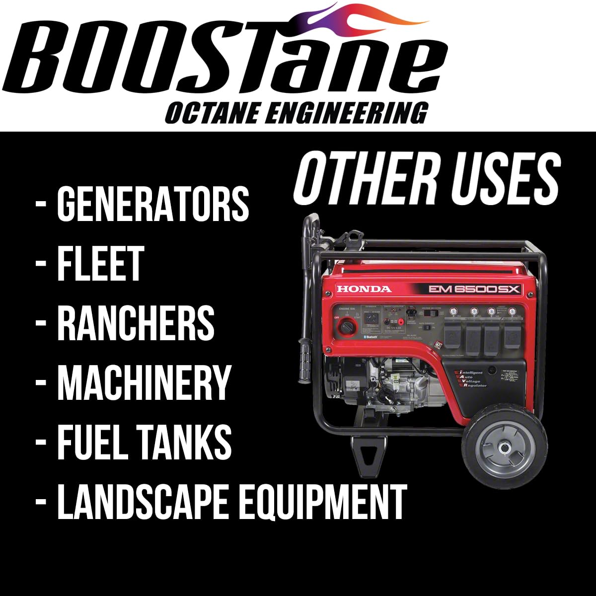 Boostane Premium Octane Booster 16Oz, Anti Corrosion Against Ethanol, All Internal Combustion Engines, Hot Rods, Classics, Perfo
