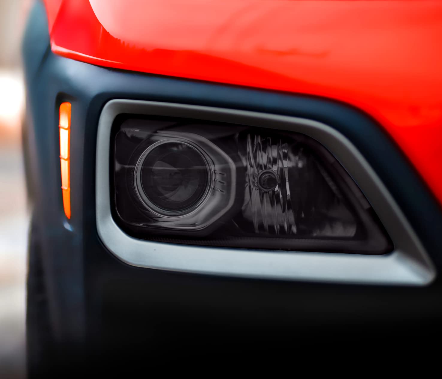 Vvivid Air-Tint Headlight/Tail Light Window Tint (Smoke Black, 12'' X 48'')