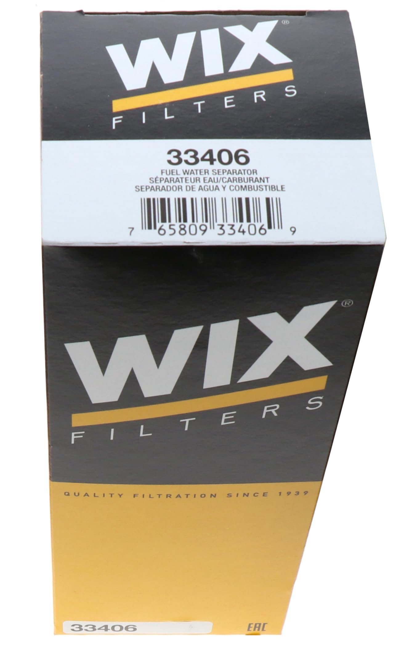 Wix Filters - 33406 Heavy Duty Spin On Fuel Water Separator, Pack Of 1