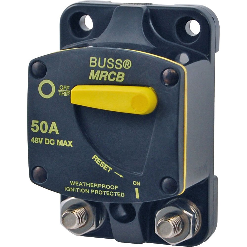 Blue Sea 7140 187 - Series Ignition Protected Marine Thermal Circuit Breaker - 60Amp