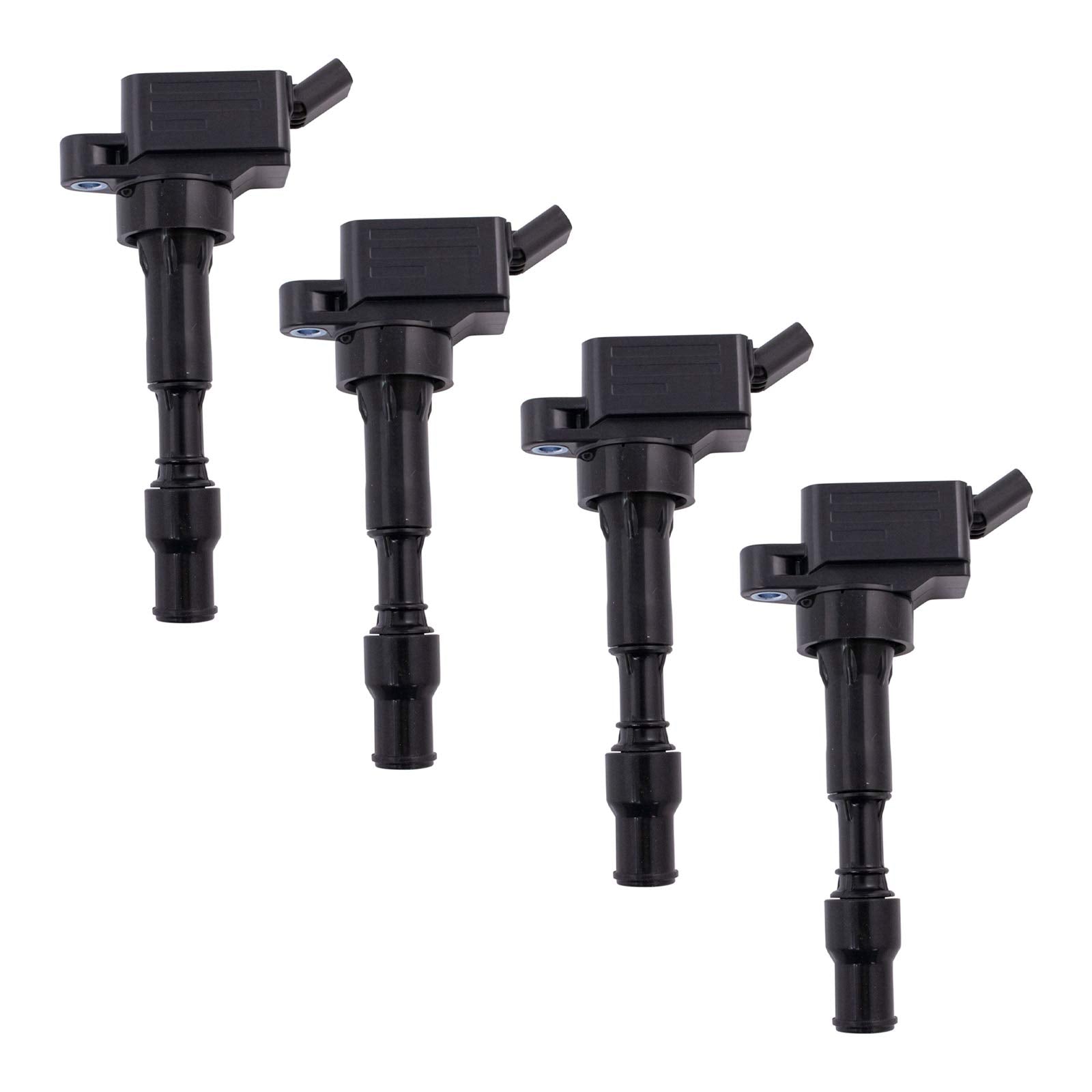 Trq Ignition Coil Set Compatible With 2015-2020 Hyundai Elantra 2018-2021 Kona 2015-2017 Sonata 2019-2021 Veloster 2017-2023 Kia