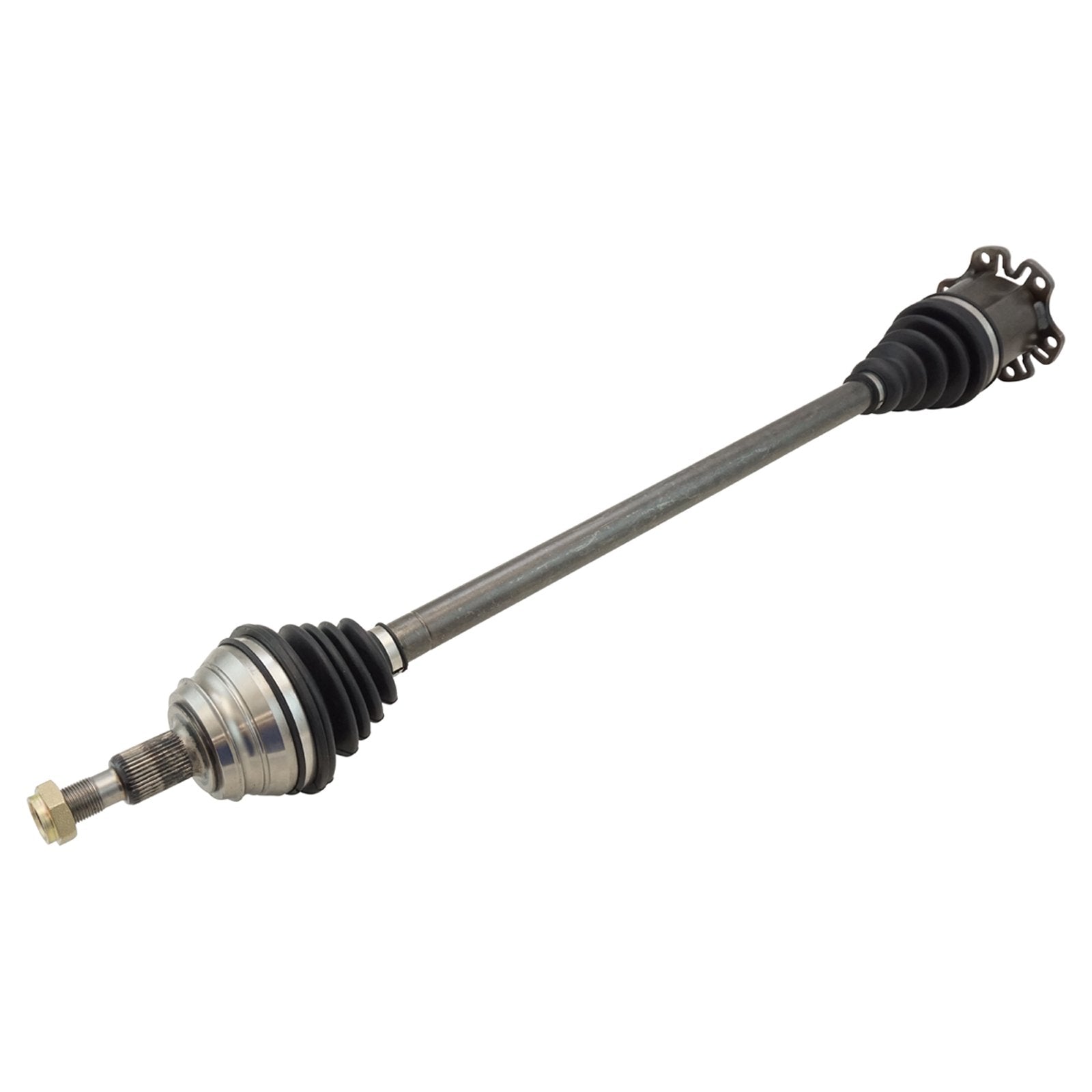 Trq Front Right Cv Axle Shaft Assembly Passenger Side Compatible With 2003-2006 Volkswagen Golf