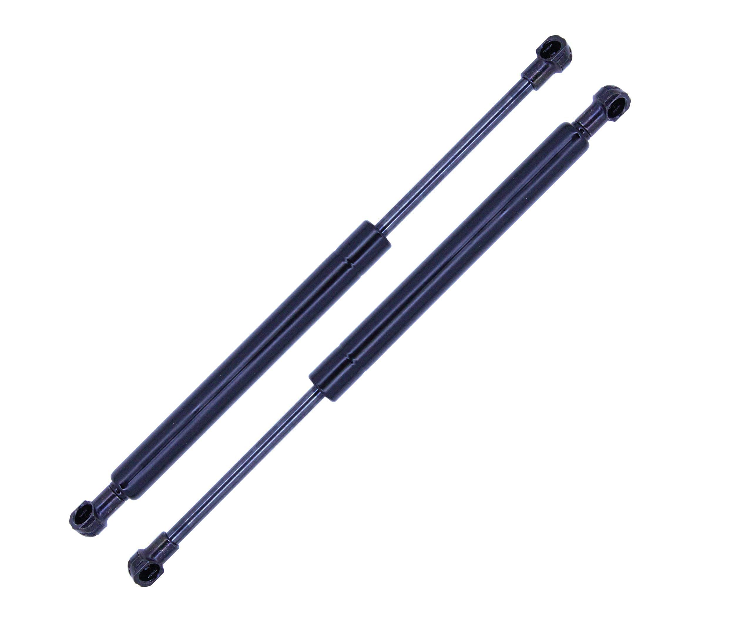 2 Pieces (Set) Tuff Support Trunk Lid Lift Supports Compatible With: 1996 To 2002 Bmw Z3 E36 Convertible w/Metal End Fittings