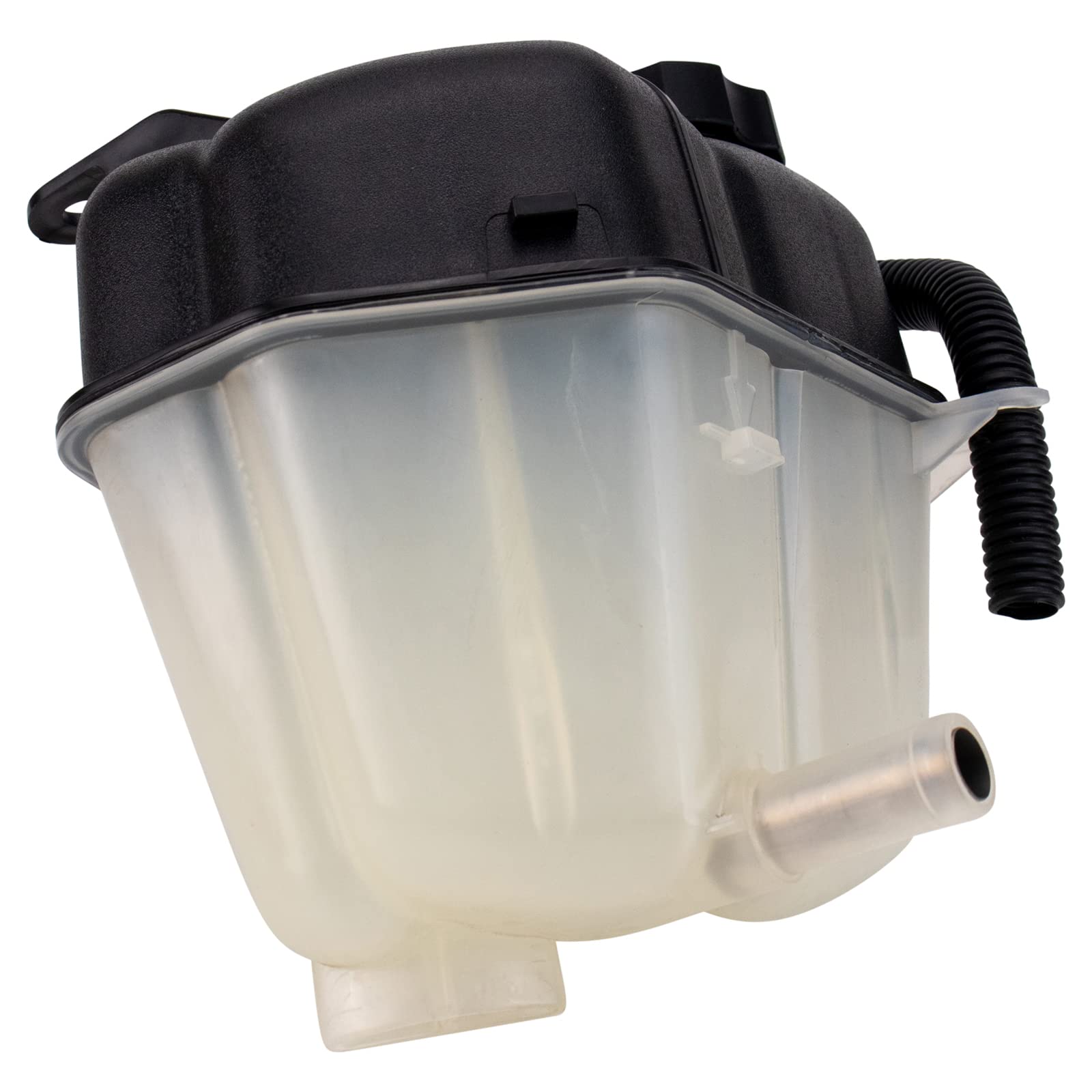 Trq Radiator Coolant Reservoir Expansion Tank Overflow Bottle Compatible With 2008-2015 Cadillac Cts Gm3014155
