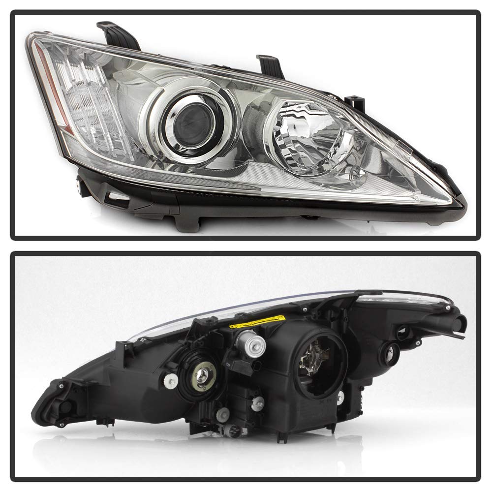 Acanii - For 2010 2011 2012 Lexus Es350 [Hid/Xenon W/Afs Model Only] Headlight Headlamp Head Light Right Passenger Side