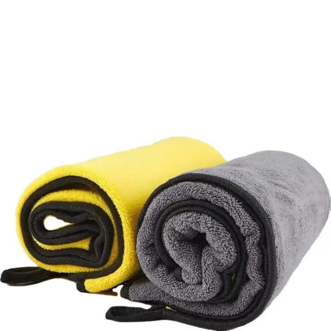 KLEANSHINE Car Wash Towel Super DoubleSided Absorbent Kitchen Towel Coral Velvet Dishwashing Cloth NonStick Oil Quick Drying (