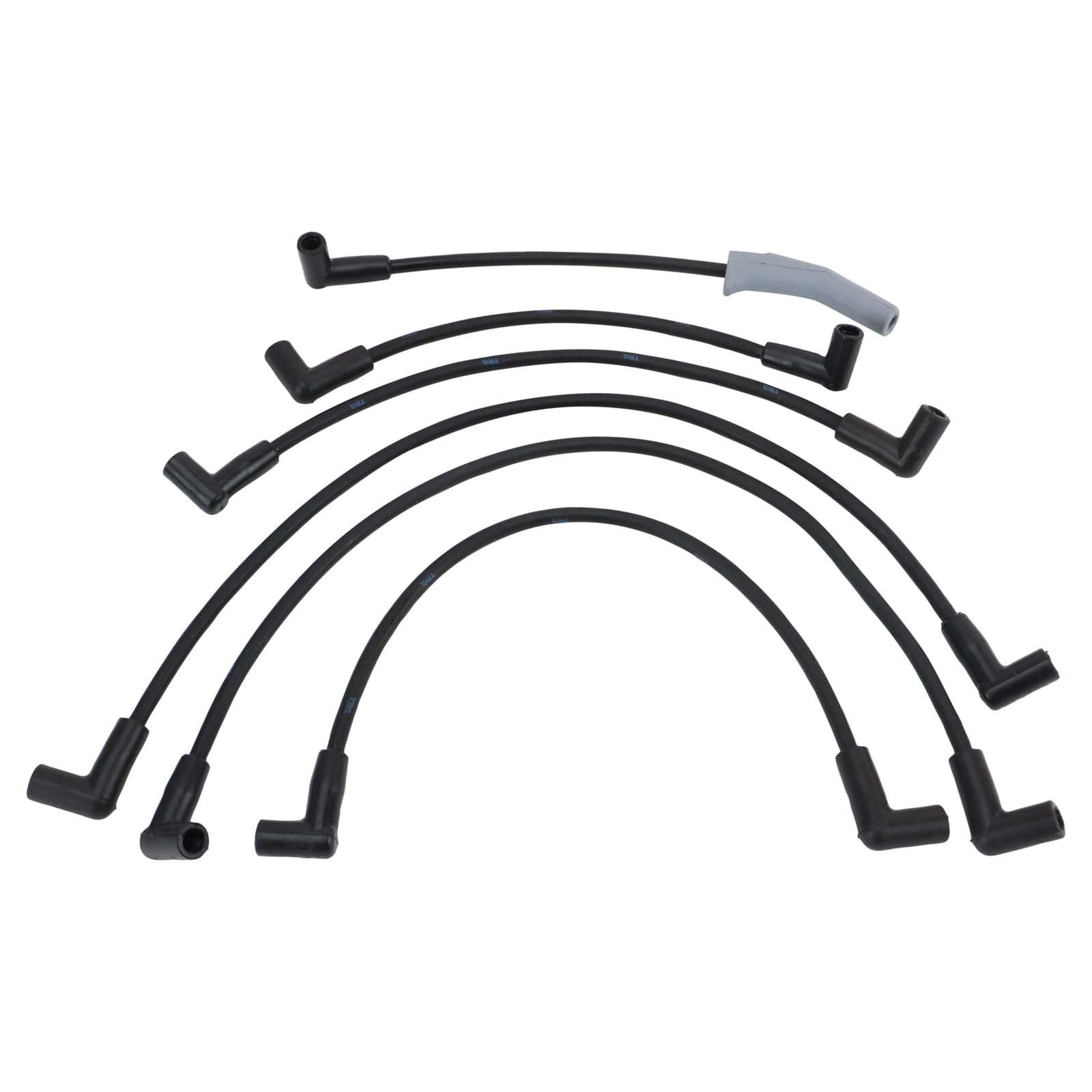Trq Spark Plug Wire Set Compatible With 1978-1979 Checker 1978-1989 Chevrolet 1978-1989 Gmc