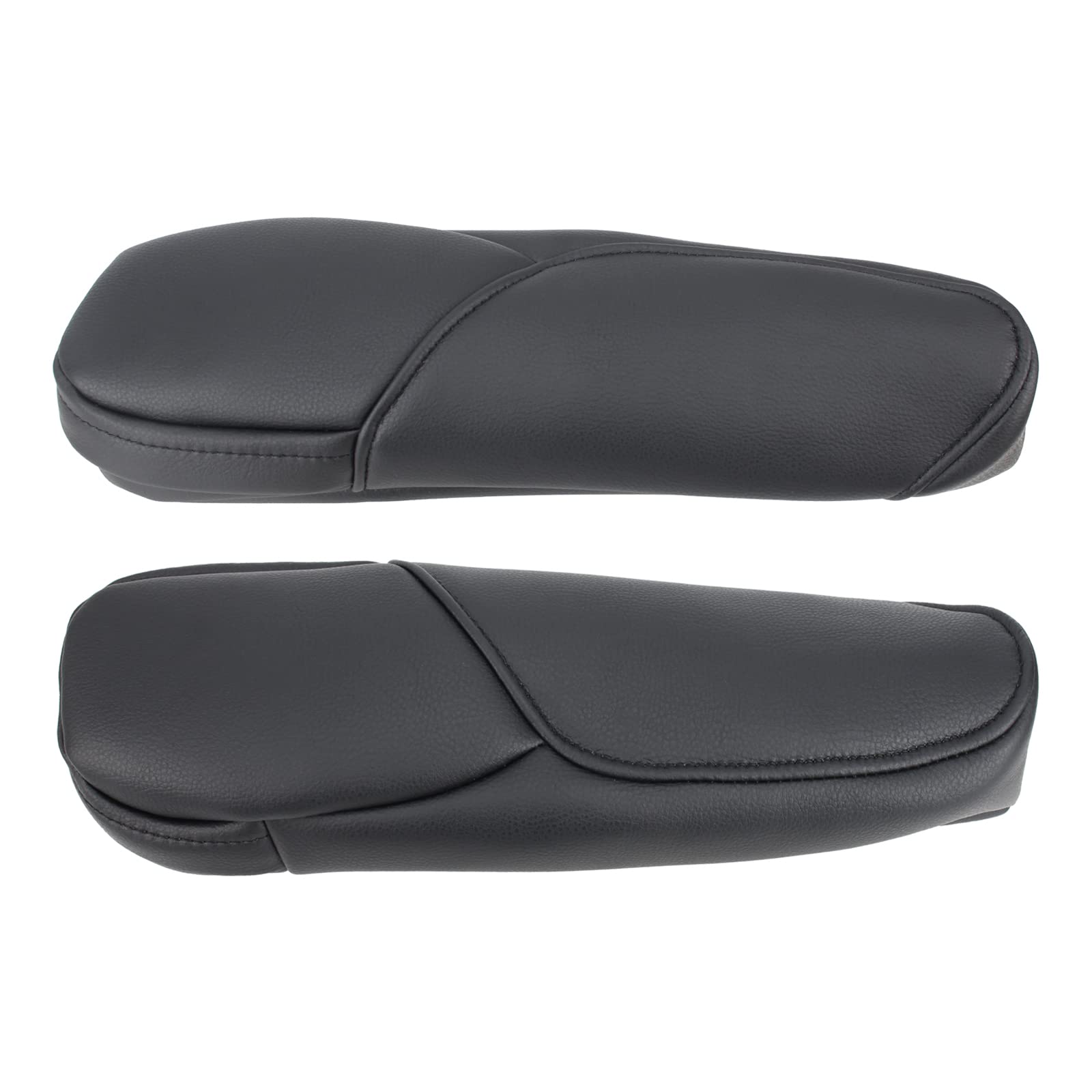 Autokay Black Front Seat Armrest Cover Fits For Honda Cr-V Crv 2007 2008 2009