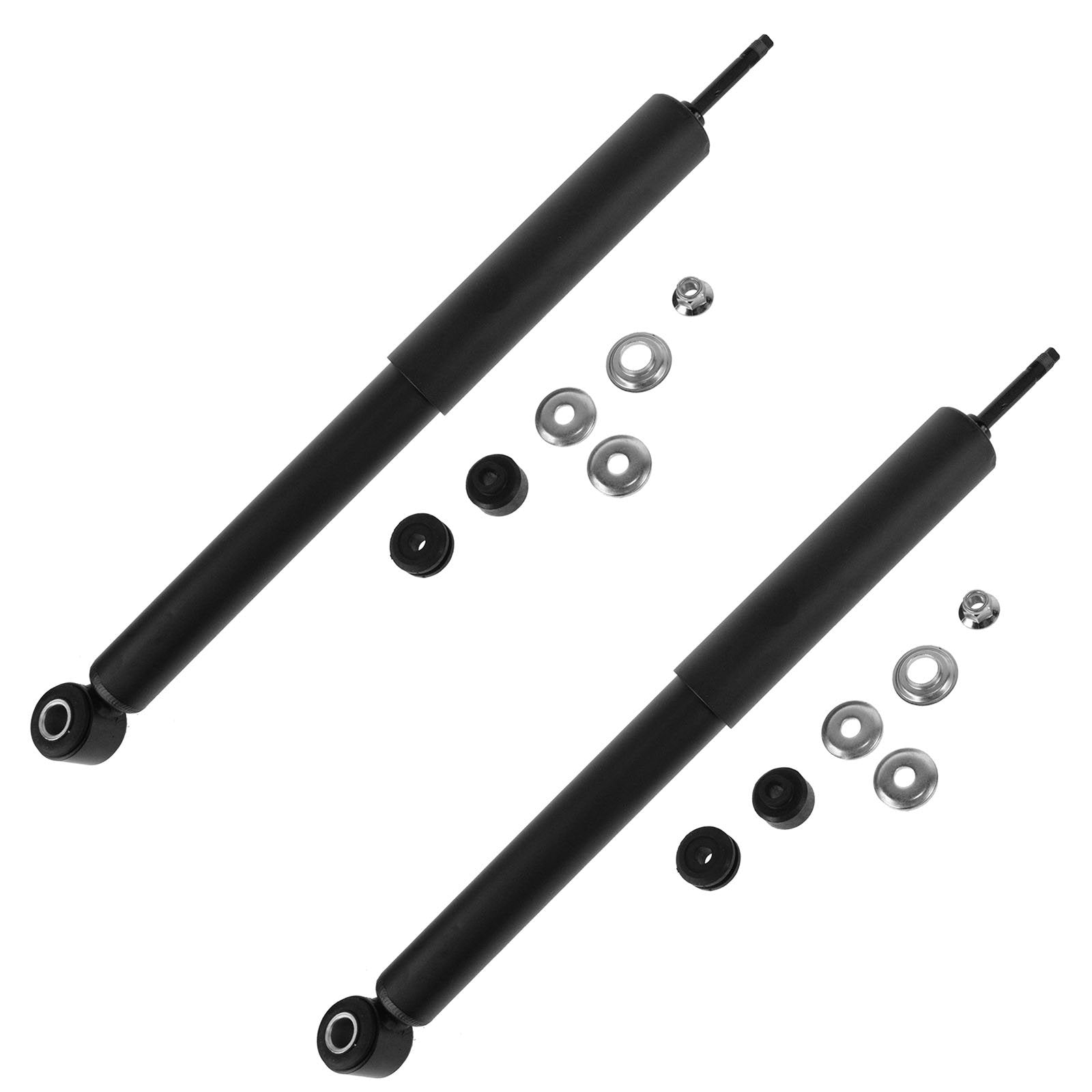 Trq Rear Shock Absorber Set Compatible With 2003-2022 Toyota 4Runner 2007-2014 Fj Cruiser