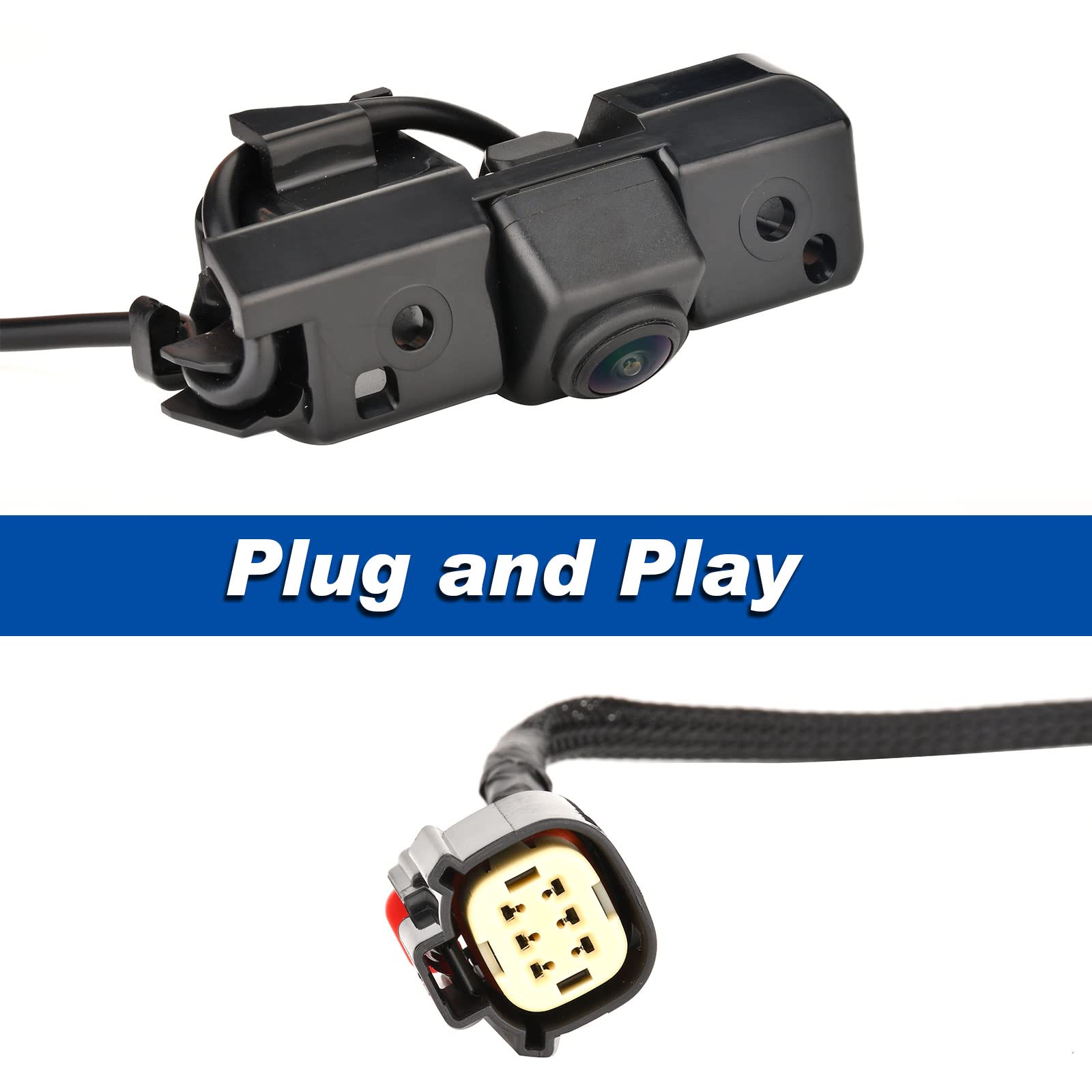 Backup Camera Rear View Camera Compatible With 2014 2015 Chevy Silverado Cheyenne Gmc Sierra 1500 2500 Hd 3500 Hd Replaces # 228