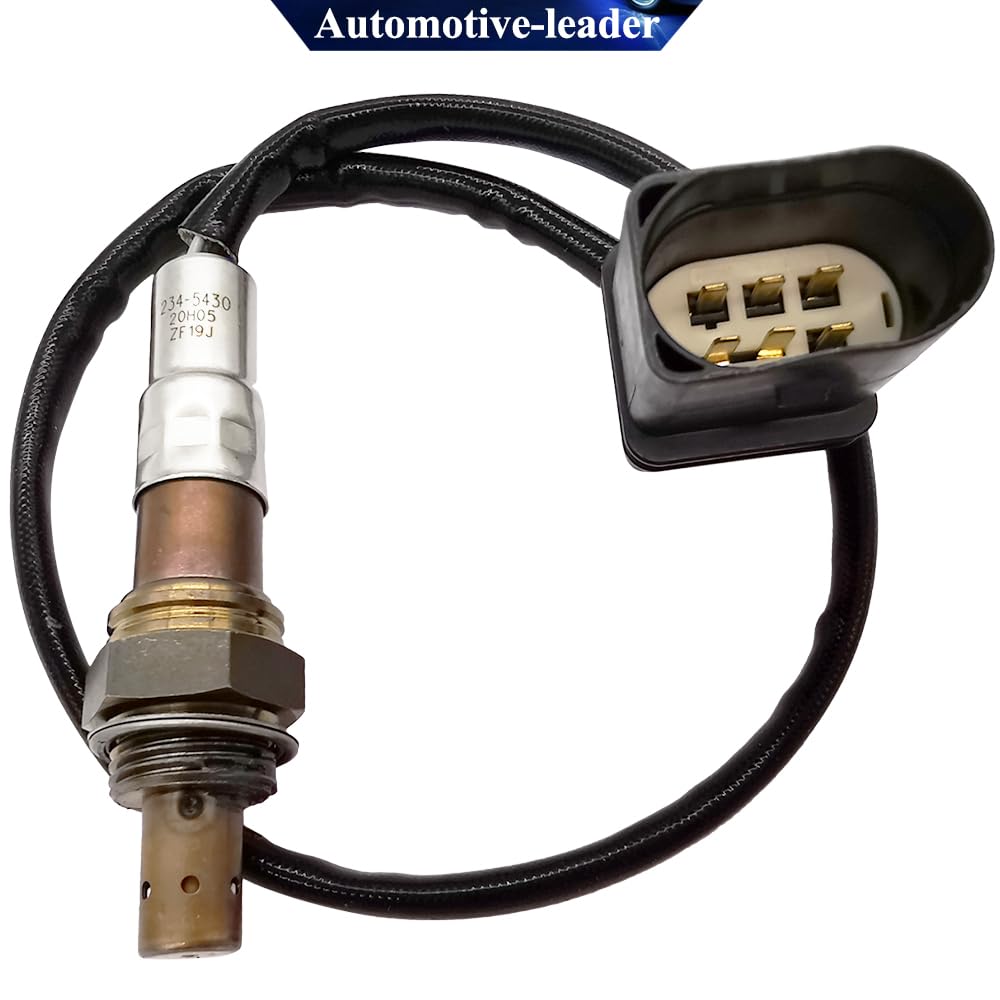 Automotive-Leader 15646 234-5430 Front Upstream Wideband Air Fuel Ratio 250-25012 O2 Oxygen Sensor For 03-09 Hyundai Elantra 2.0L, Kia 04-09 Spectra 05-09 Kia Spctra5 2.0E Part.39210-23700 39210-23900
