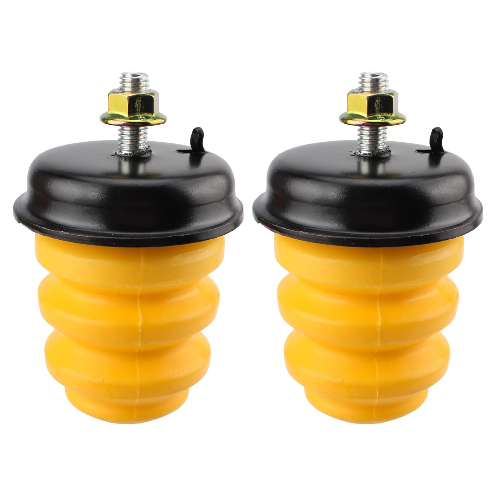 AUTOKAY 523-049/15712438 Rear Frame Leaf Spring Bumper Bump Stop Fits for Chevrolet Silverado 1500 Hd Pickup Truck for GMC Sierr