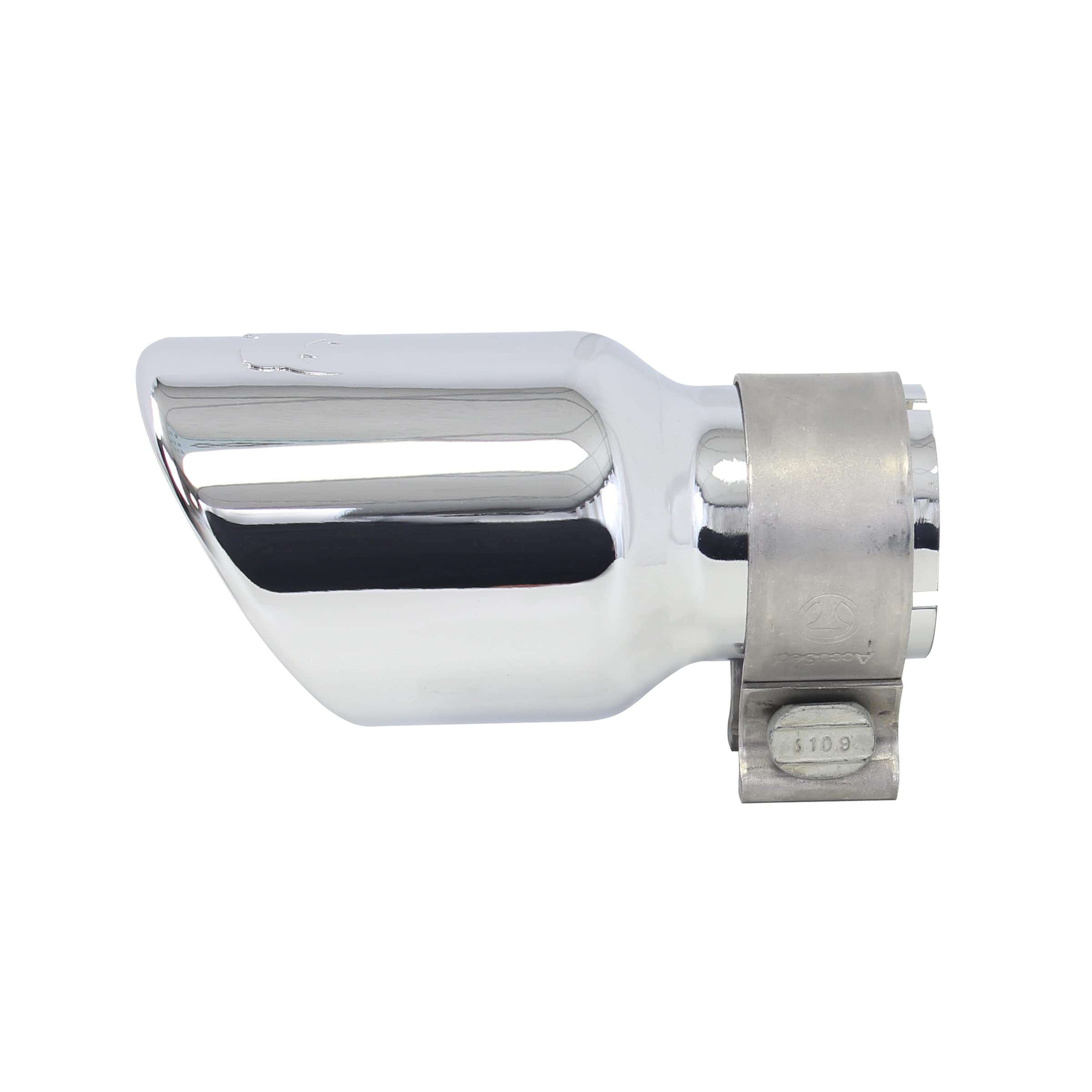 Go Rhino Exhaust Tip | Stainless Steel, Chrome | Grt236 | Fits 3 ½ Diameter Exhaust Tubes