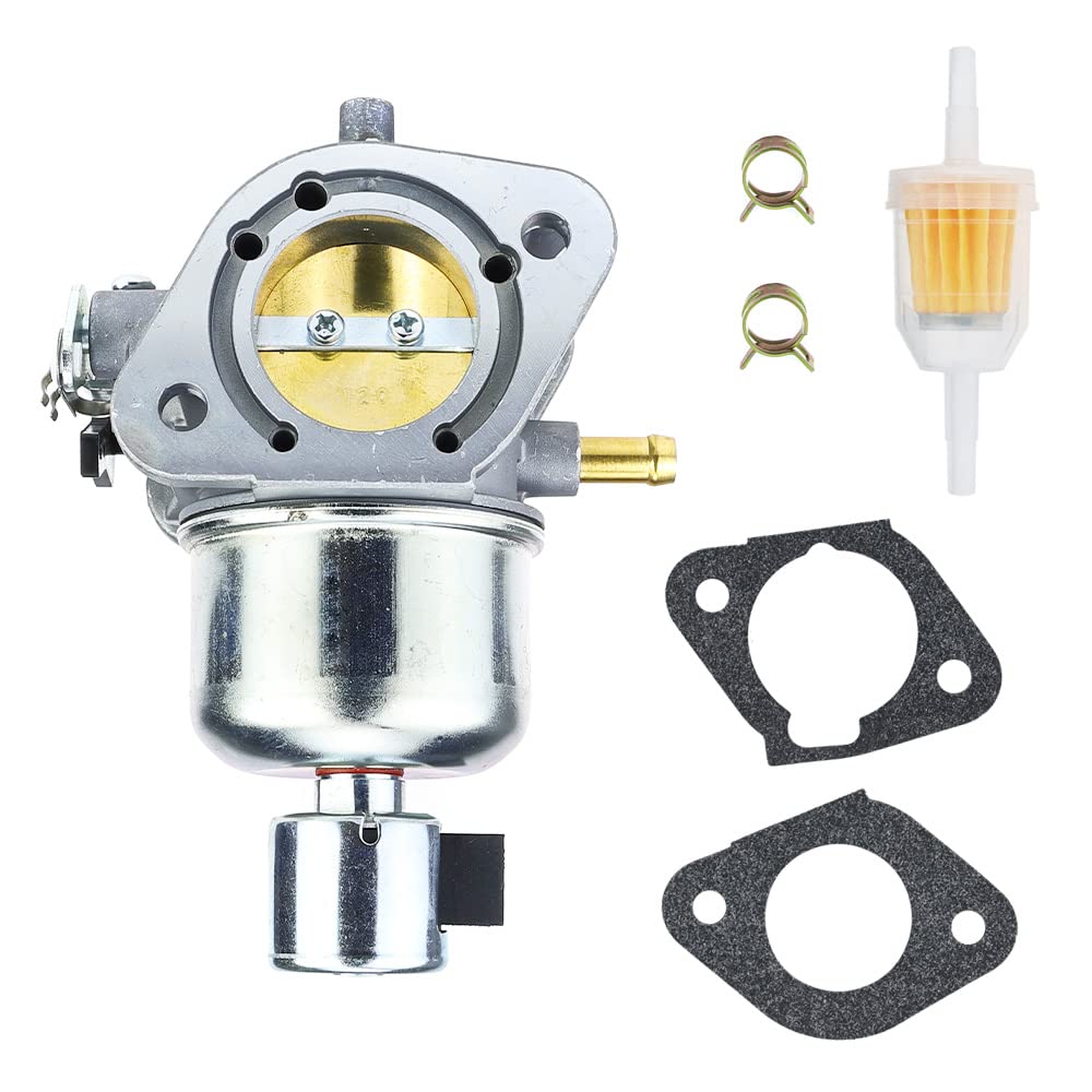 Carburetor Kit for Kawasaki FR651V FS651V FR691V FS691V 23 HP Gravely ZT 42 XL Engines 15004-0828 15004-7062 15004-0986 Carb wit