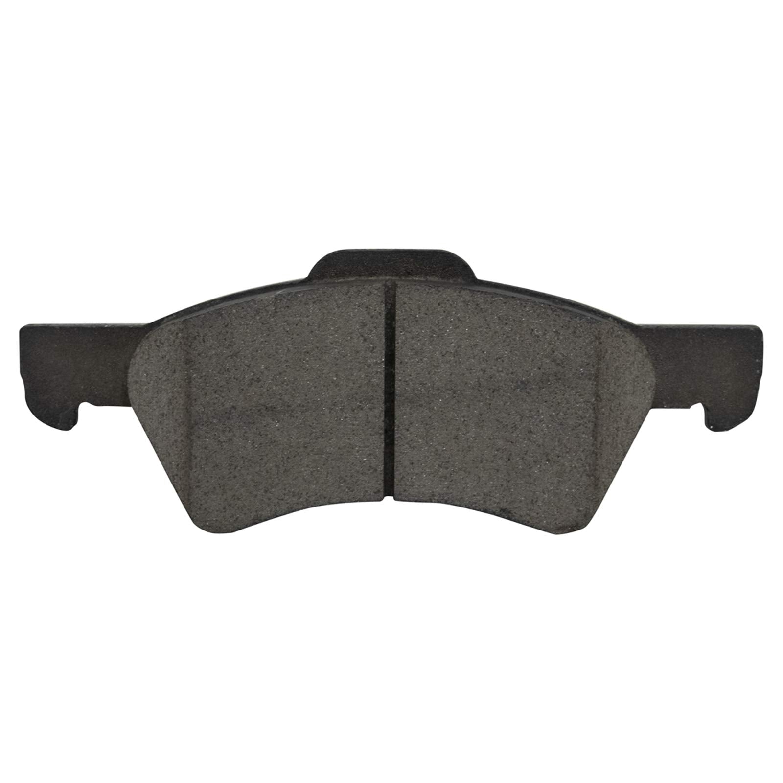 Trq Front Brake Pad & Rotor Kit Brake Pads Brake Rotor Ceramic Premium G-Coated Compatible With 2001-2007 Chrysler Town & Countr