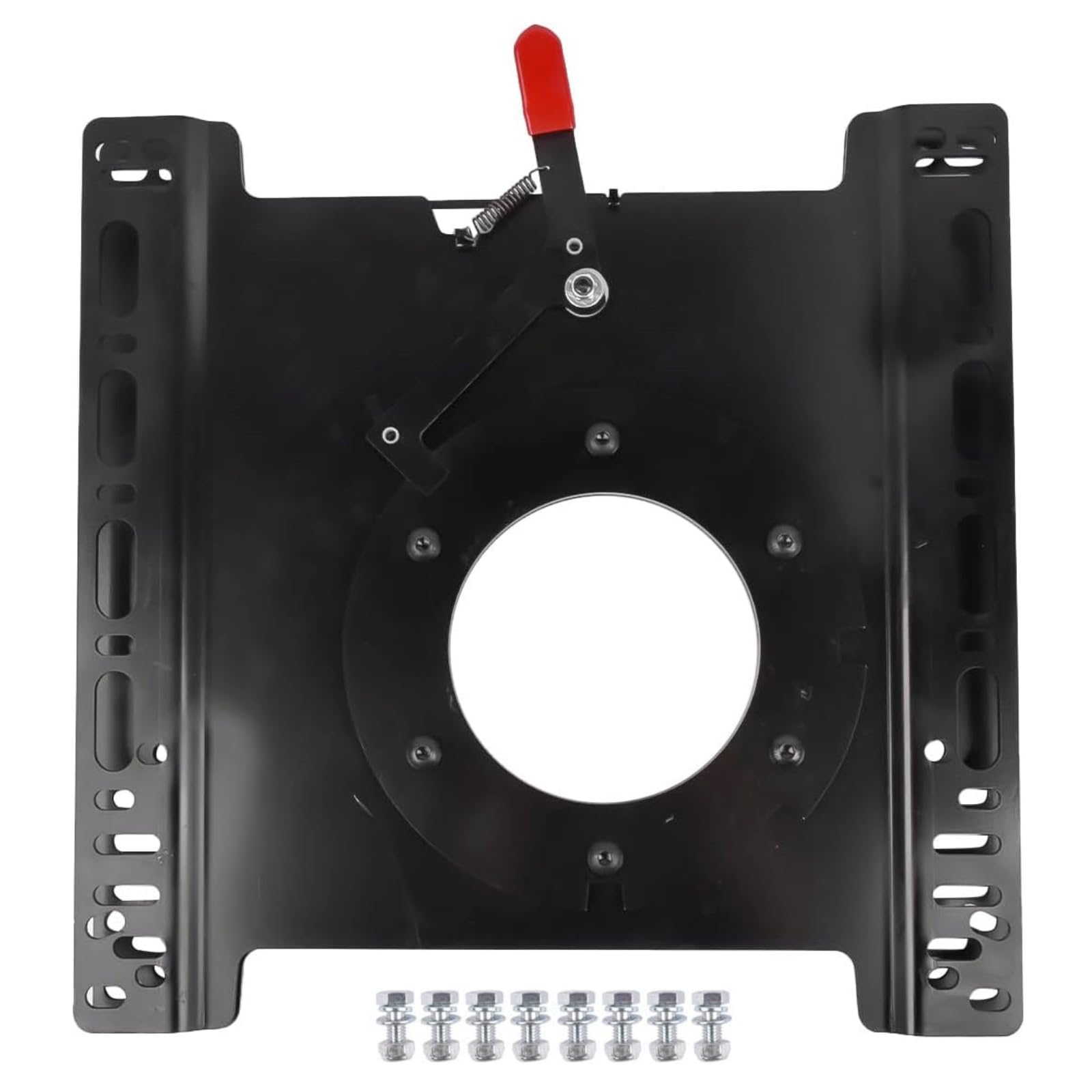 FTP003 360 Rotation Heavy Duty Driver Side Seat Swivel Base Replacement for Ford Transit 150 250 350 2014-2021 Swivel Seat Base 