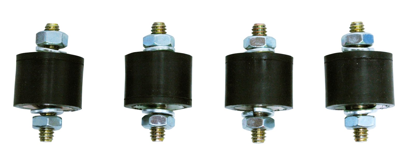 8800 Msd Vibration Mounts, For Msd 7 Series Ignition Modules, 4-Pack