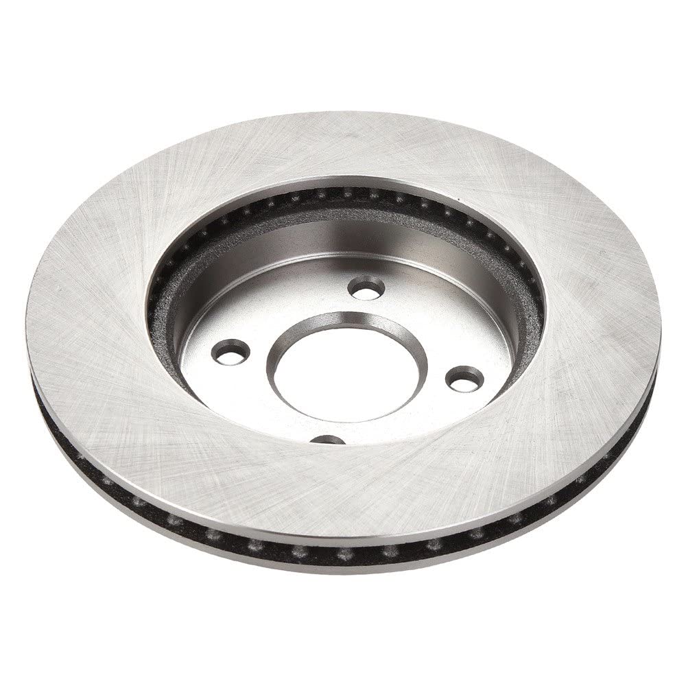 Trq Front Brake Rotors Set Vented Compatible With 2012-2019 Nissan Versa 2014-2019 Versa Note