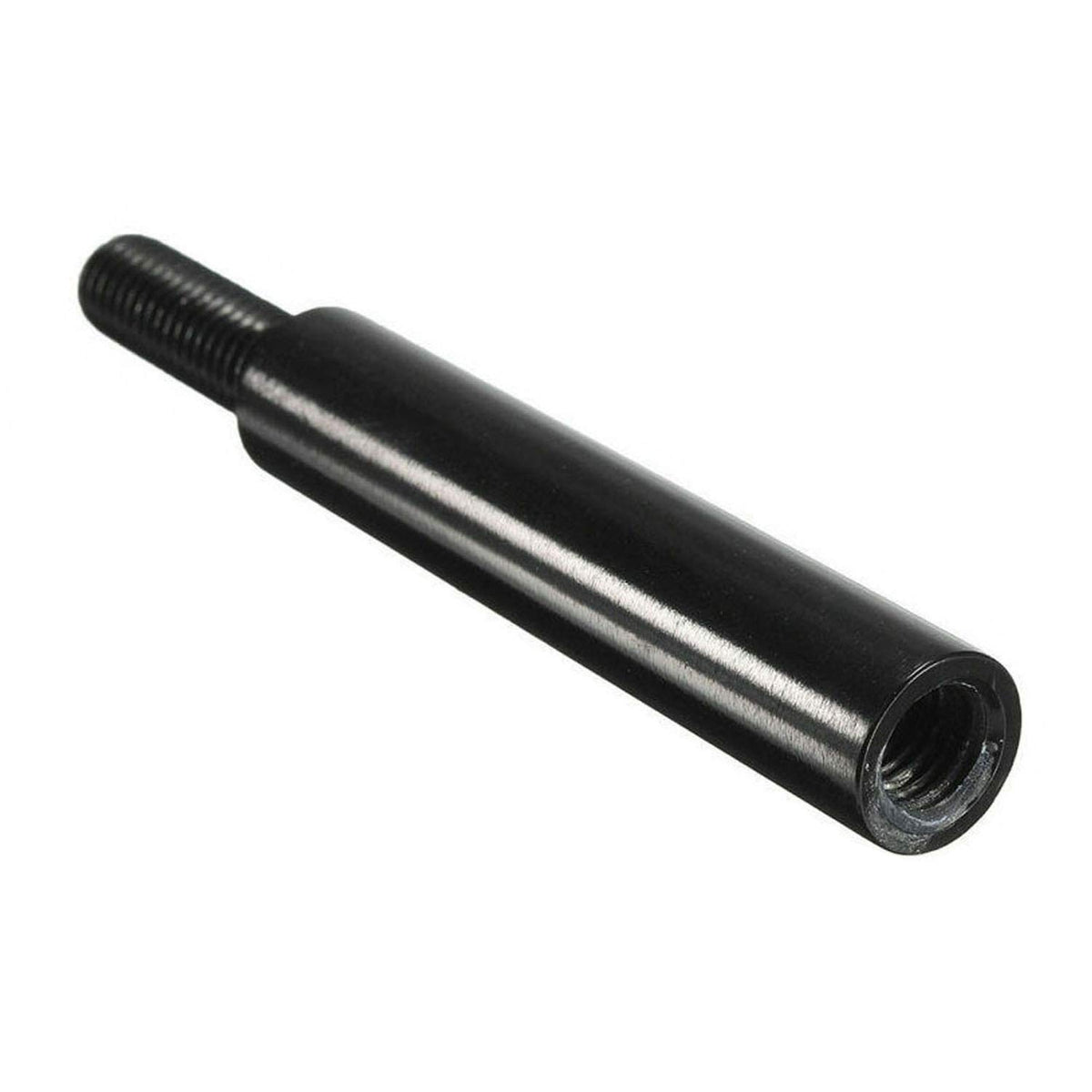 Pursuestar 3 Inch Black Aluminum Shift Knob Extender Extension For 5 6 Speed Ford Scion Gear Shifter Lever 12X1.25