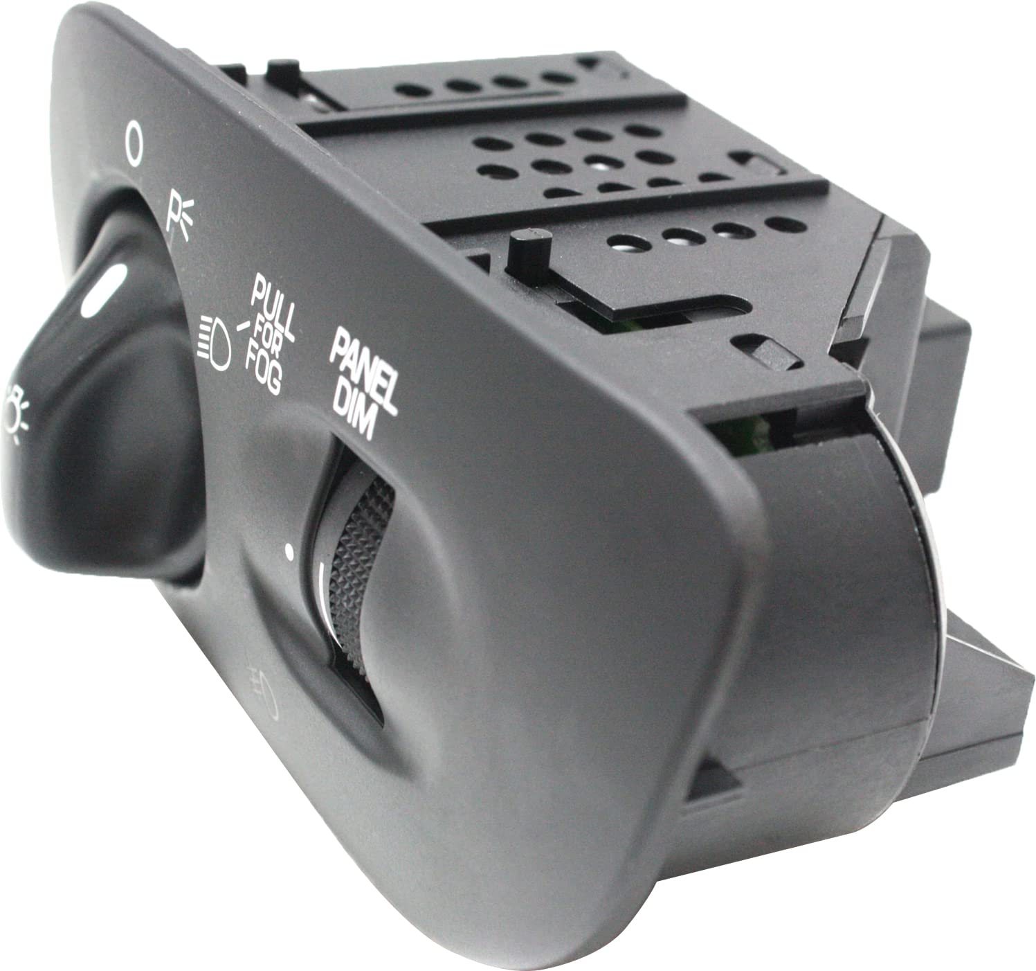 Evan Fischer Headlight Headlamp Switch Compatible With 1997-1998 Ford F-150, Fits 1997-1998 F-250, Fits 1997-1998 Expedition, Bl