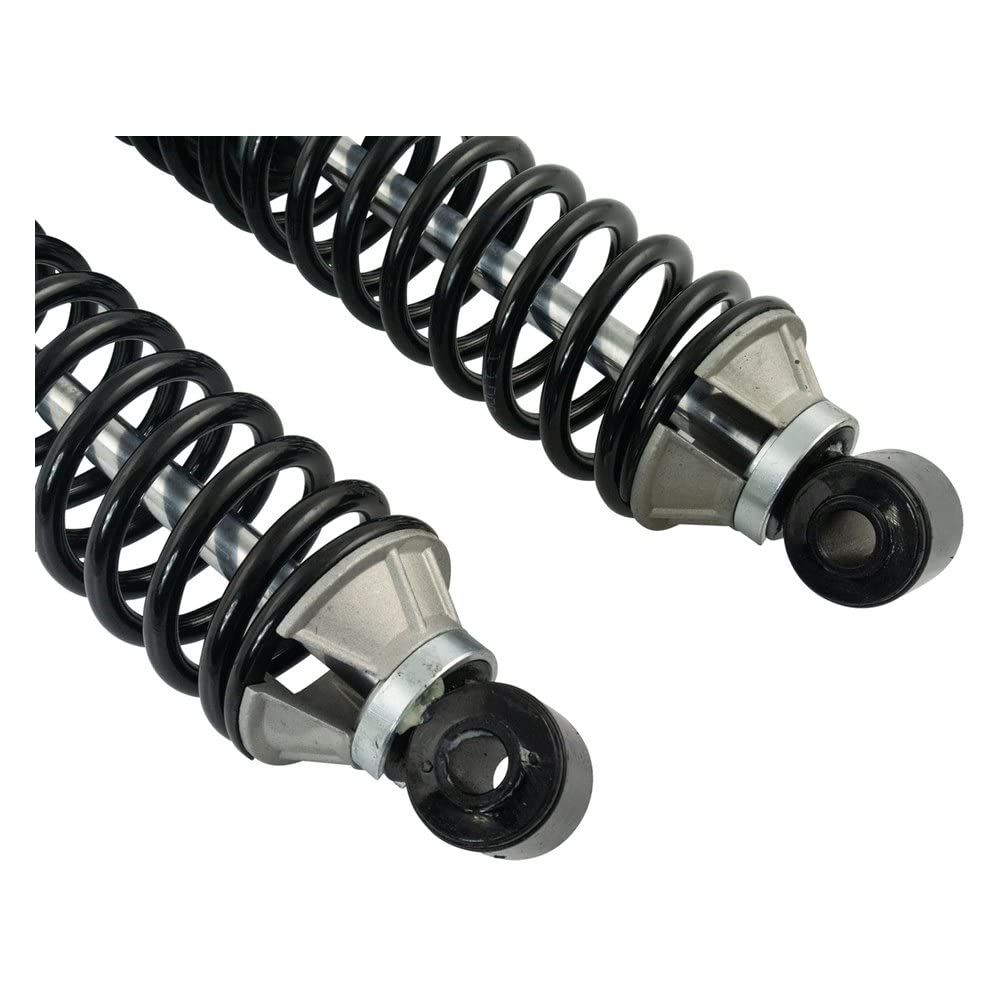 TRQ Rear Shock Absorber Pair Set for Avalanche/Avalanche 1500 / Escalade/Escalade ESV/Escalade EXT/Suburban 1500 / Tahoe/Yukon/Y