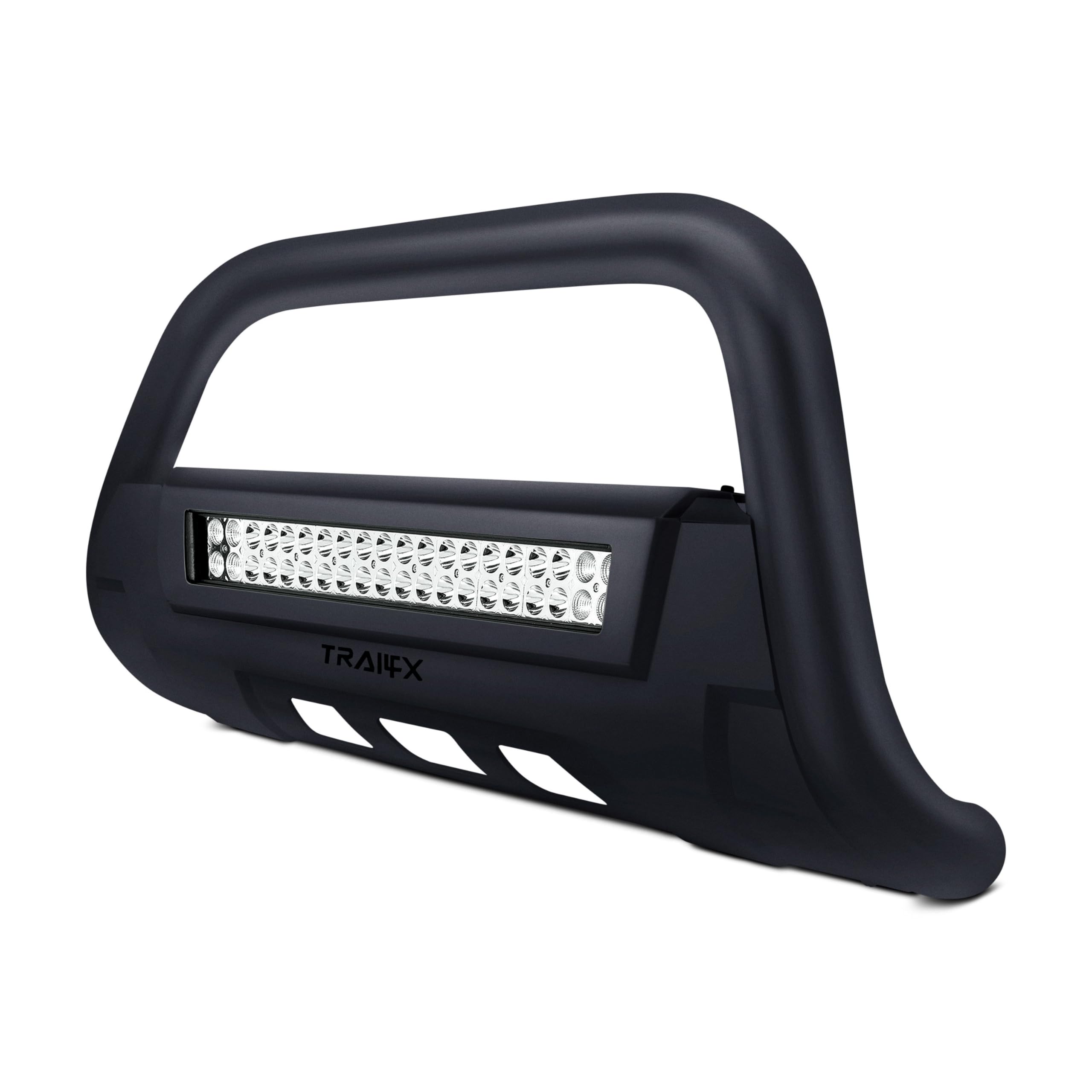 Trailfx B1601Bkit 3.5 Bull Bar W Led Light