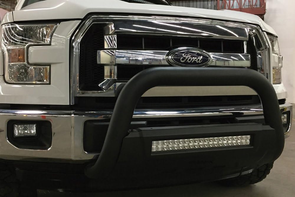 Trailfx B1603Bkit 3.5 Bull Bar W Led Light