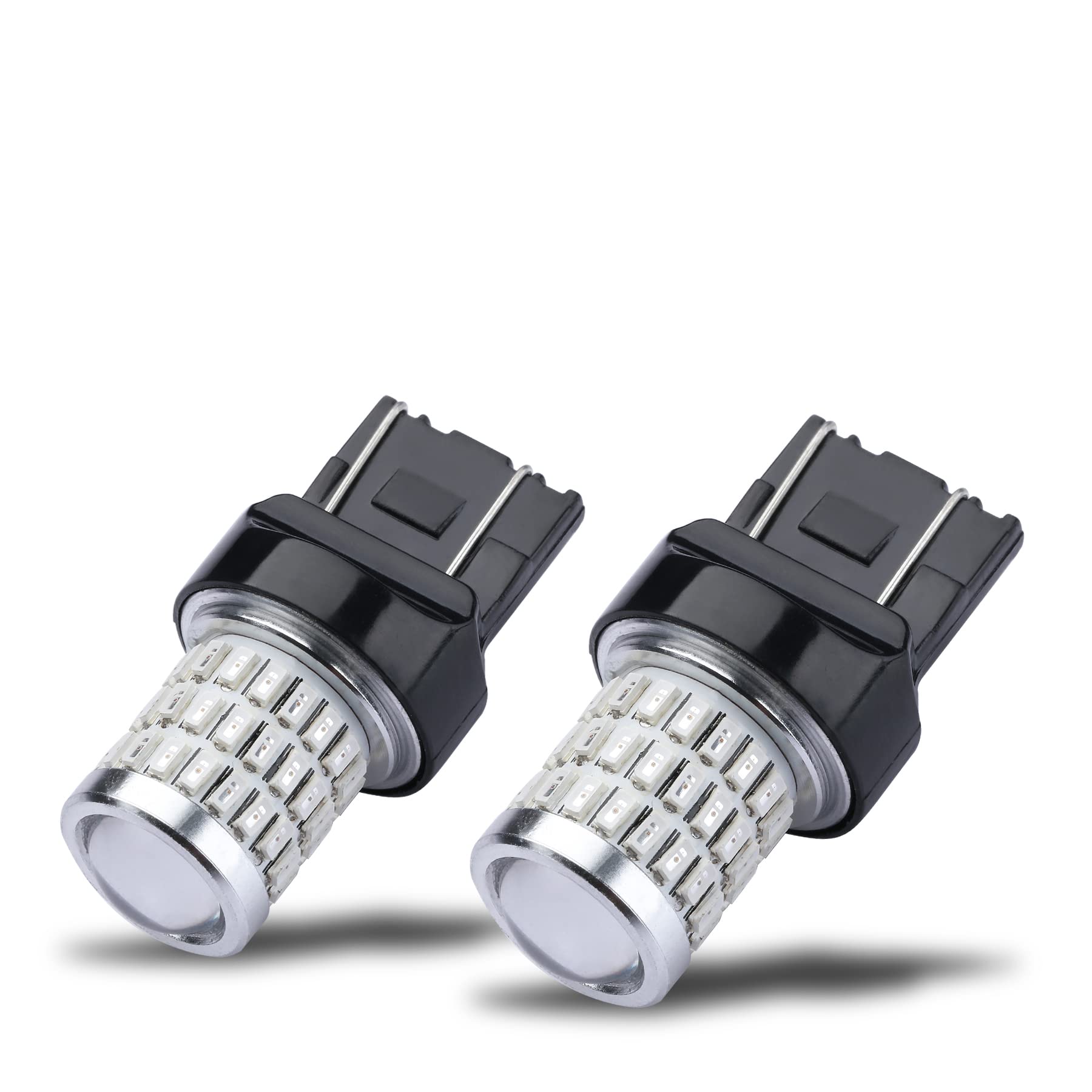 Ibrightstar 7443 Led Bulb Blue, 7440 Led Reverse Light Bulbs Super Bright For Tail Brake Lights Backup Lights Daytime Running Li